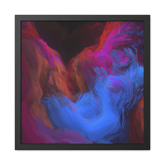 Quantum Euphoria 8 - on Framed Print