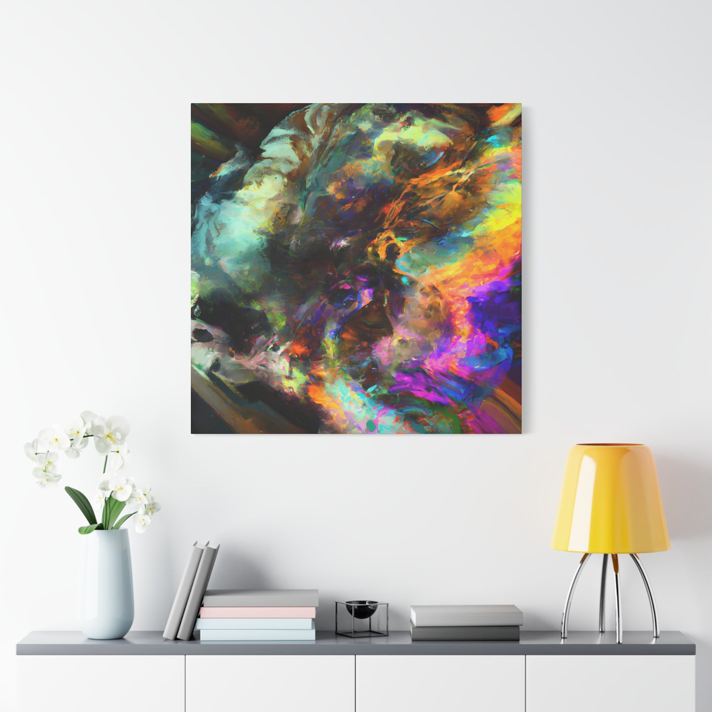 Quantum Euphoria 6 - on Canvas