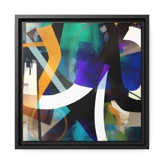 Future Graffiti 16 - on Framed Canvas