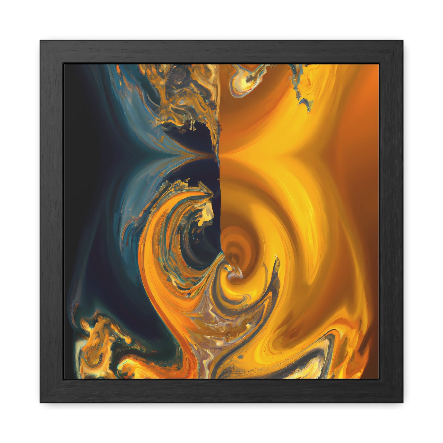 Infinite Perspectives 1 - on Framed Print