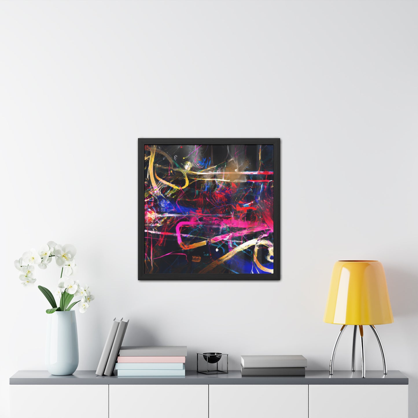 Future Graffiti 20 - on Framed Print