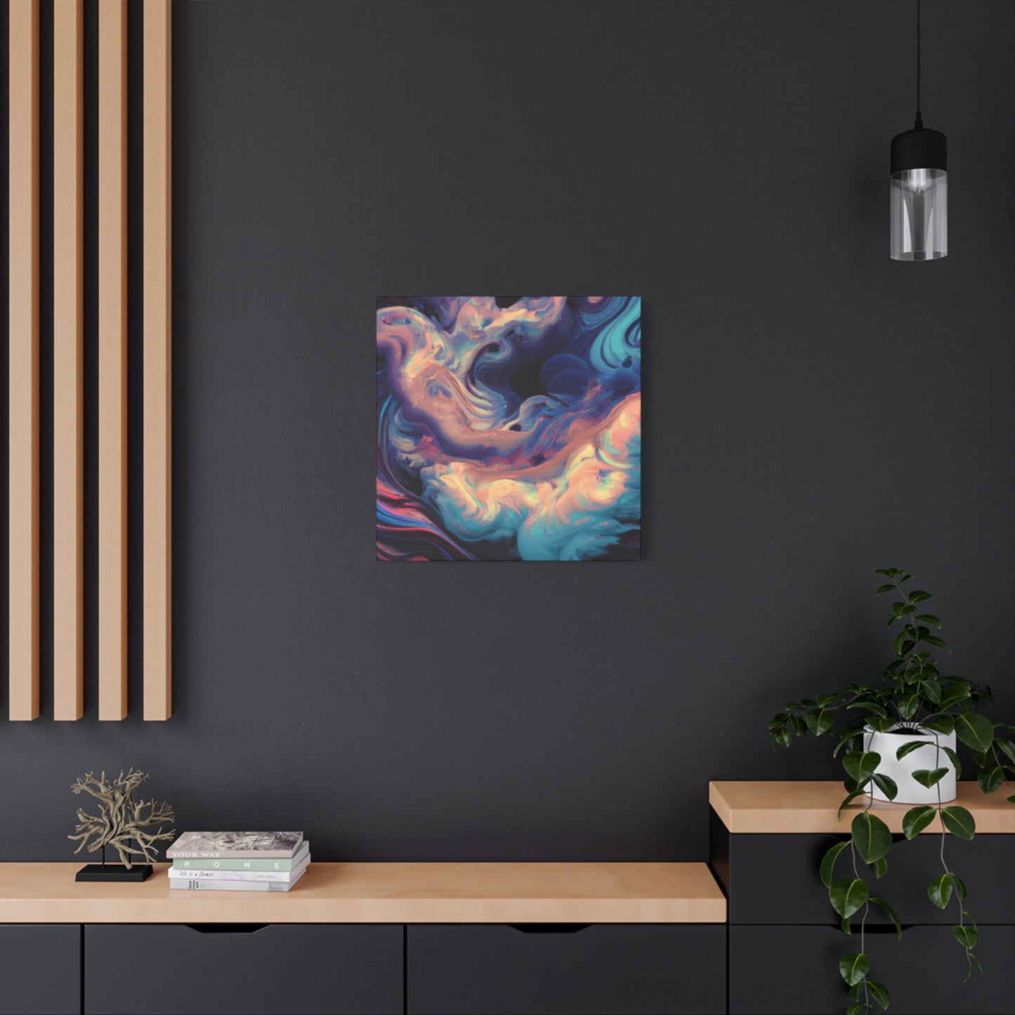 Quantum Euphoria 9 - on Canvas