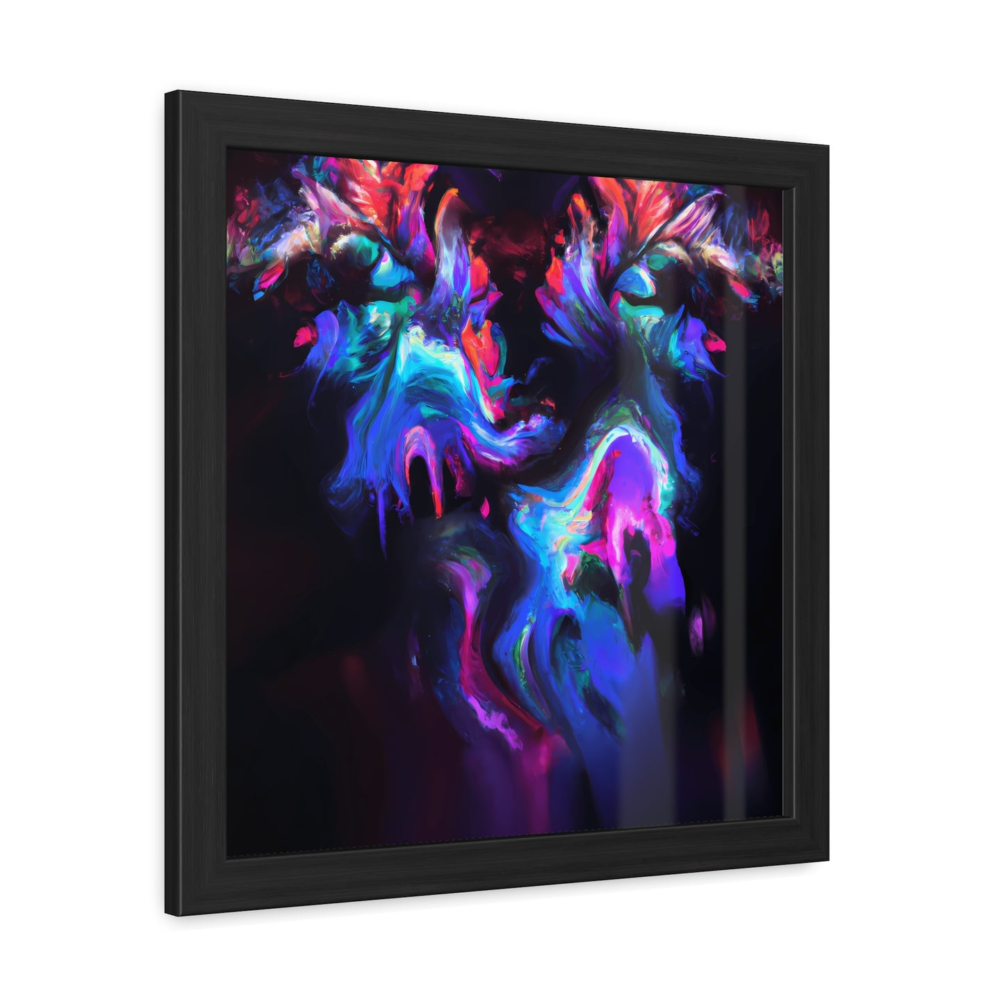 Quantum Euphoria 17 - on Framed Print