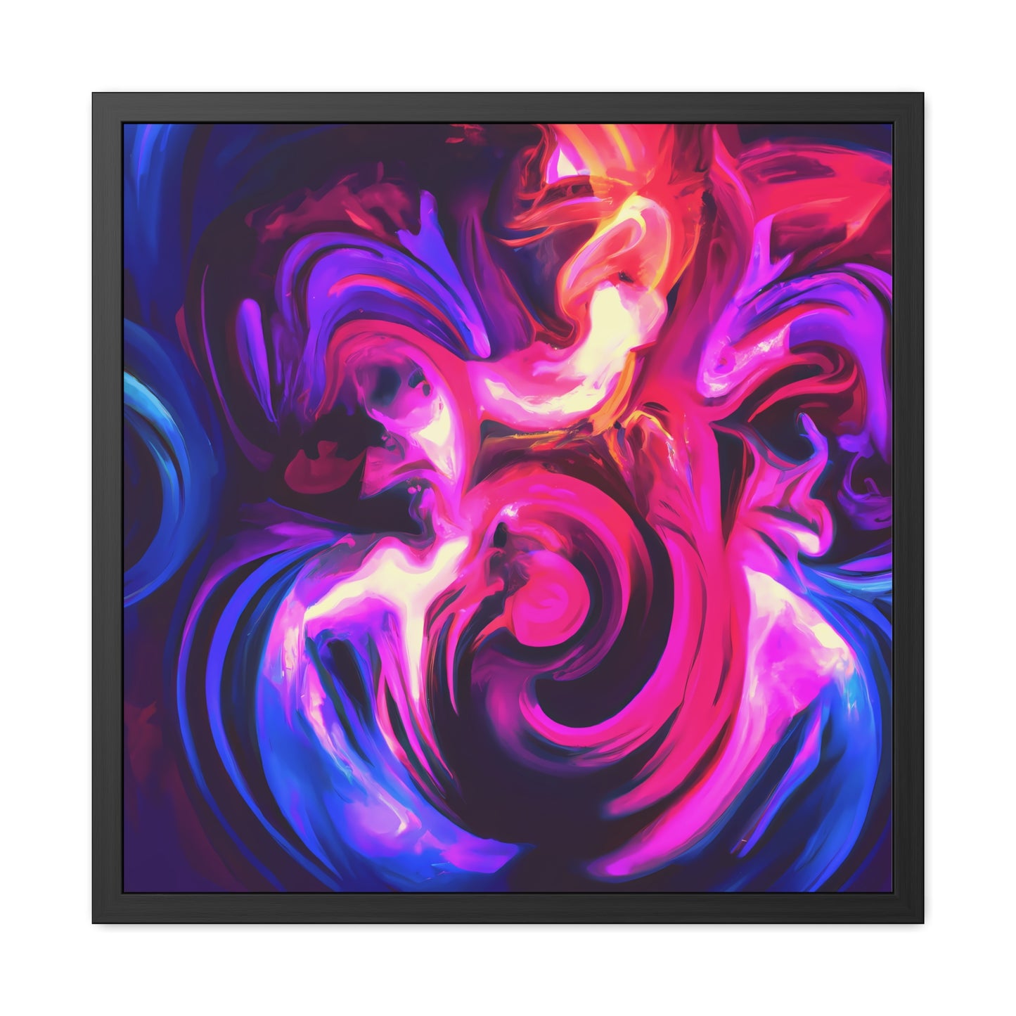 Quantum Euphoria 14 - on Framed Print