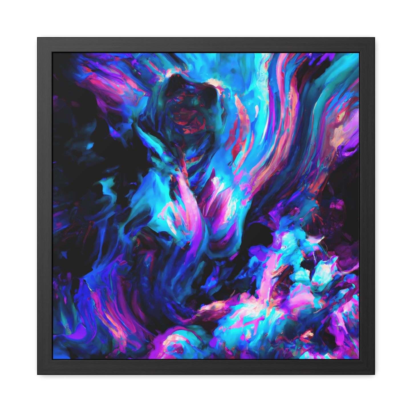 Quantum Euphoria 12 - on Framed Print