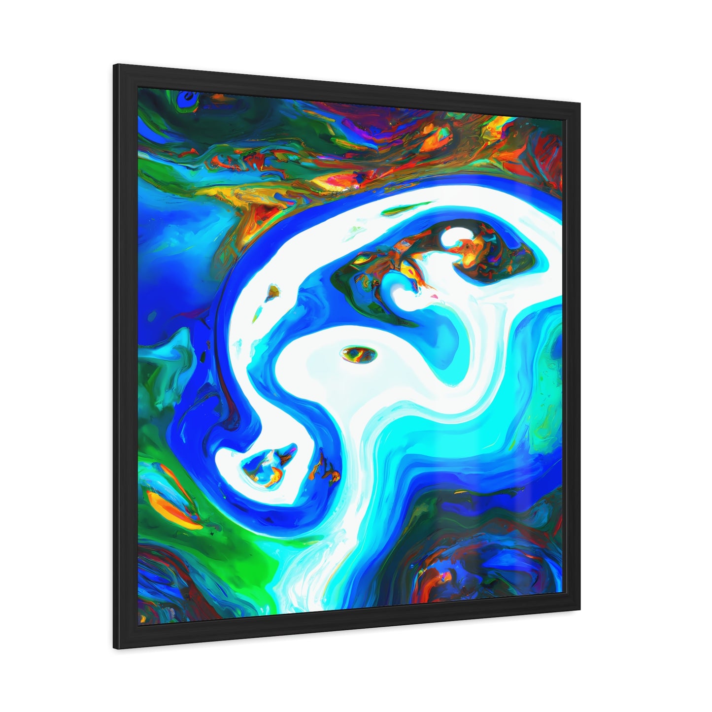 Infinite Perspectives 6 - on Framed Print