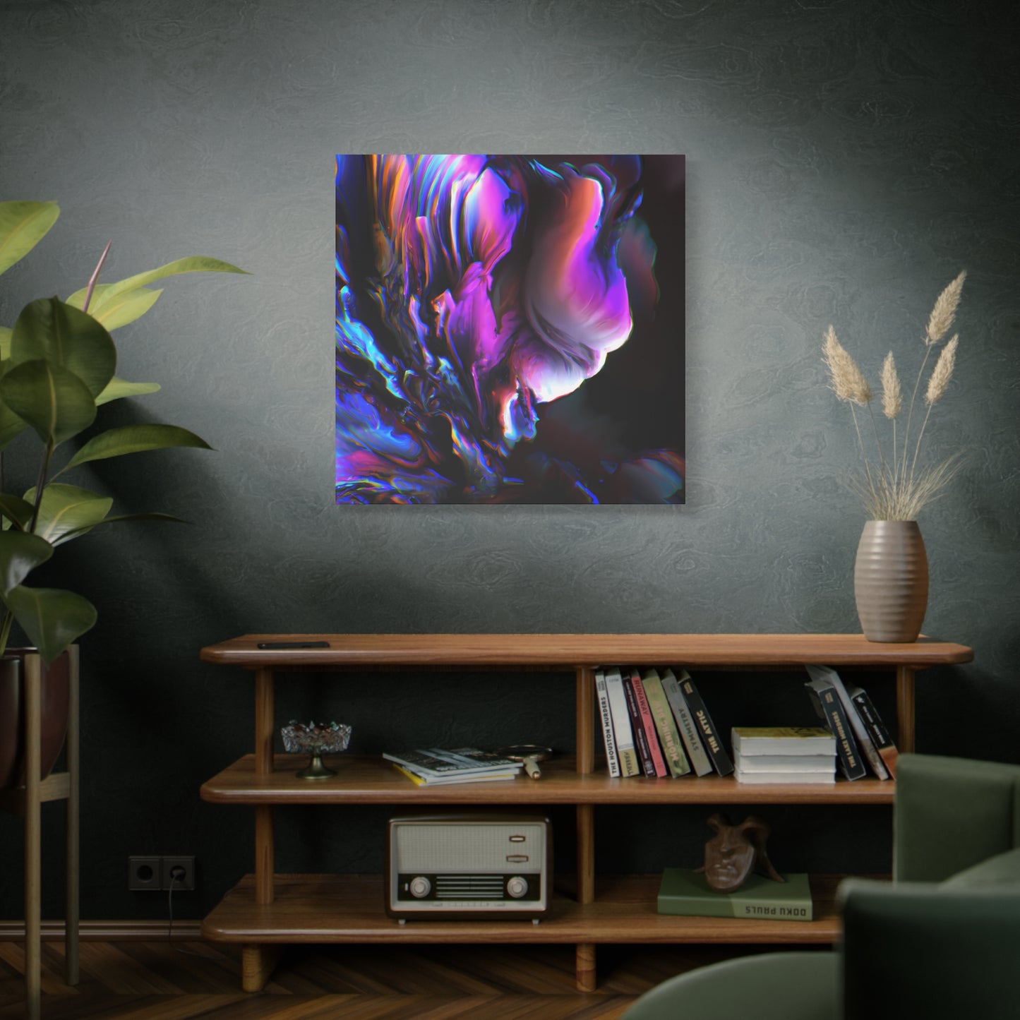 Quantum Euphoria 20 - on Canvas