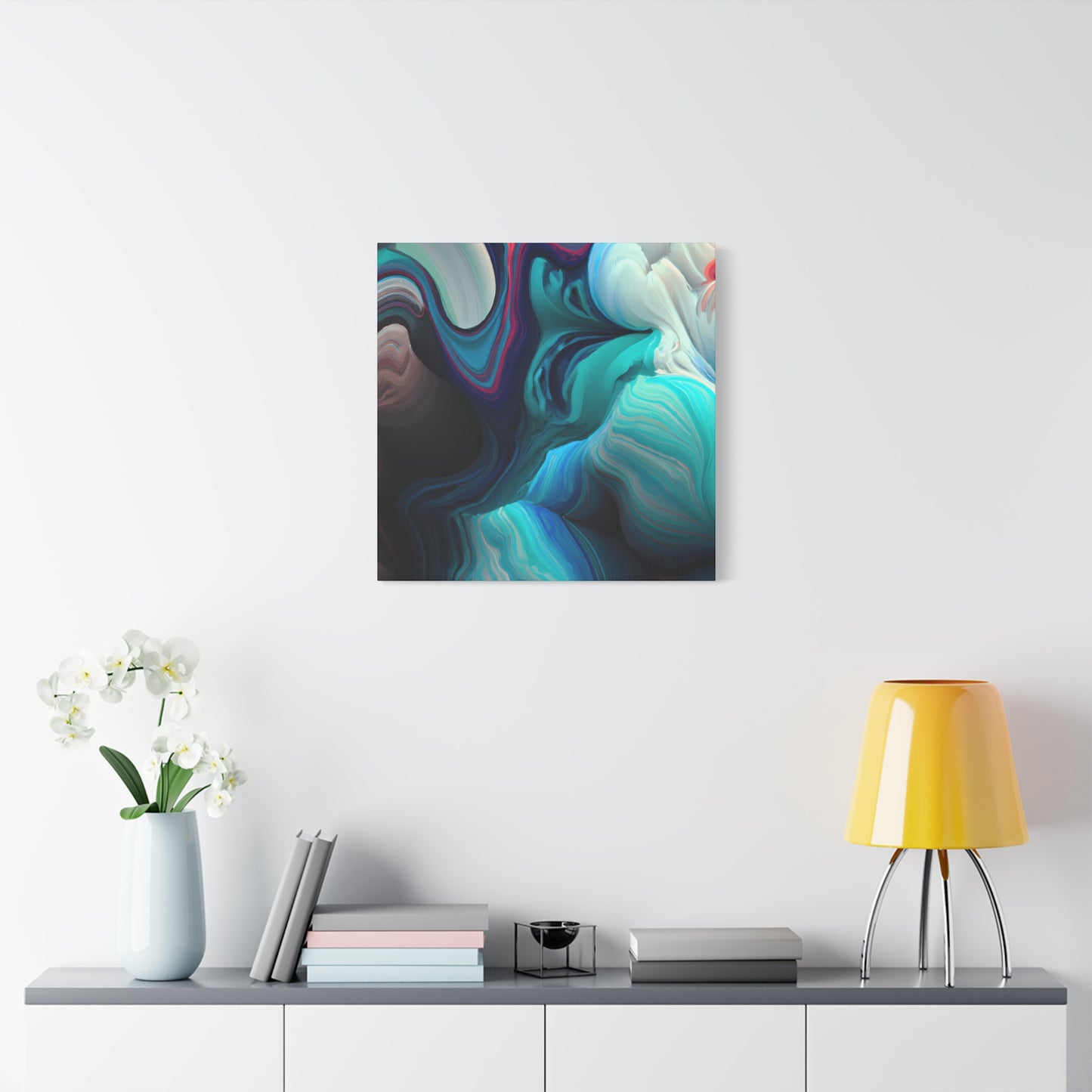 Quantum Euphoria 19 - on Canvas