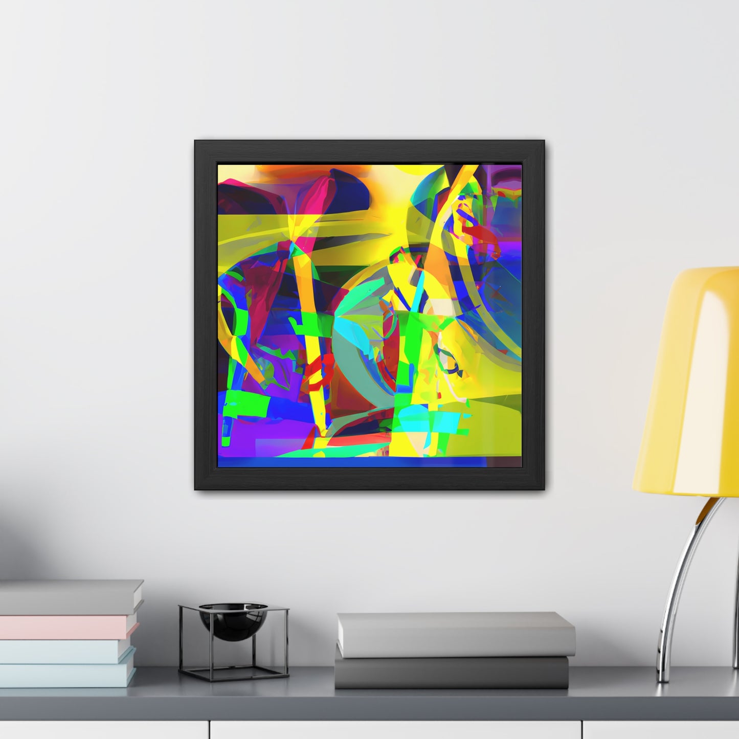 Future Graffiti 4 - on Framed Print