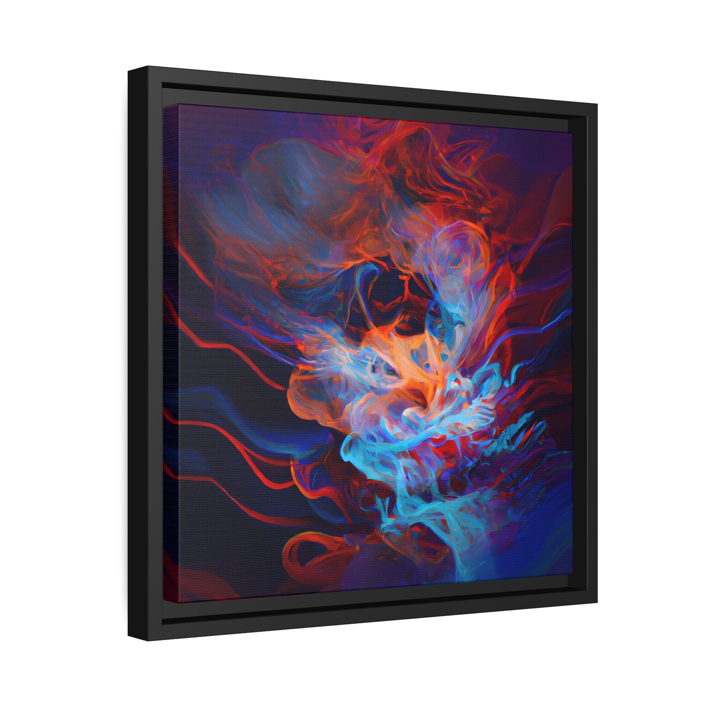 Quantum Euphoria 10 - on Framed Canvas