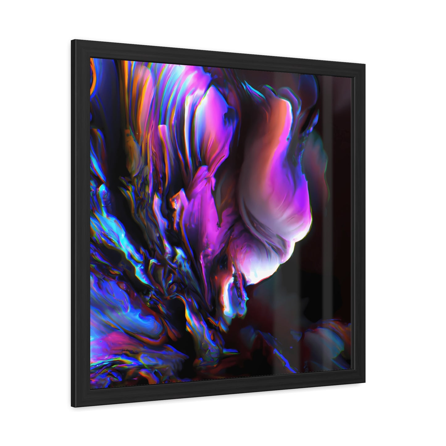 Quantum Euphoria 20 - on Framed Print