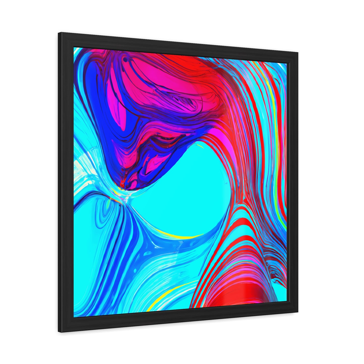 Infinite Perspectives 9 - on Framed Print