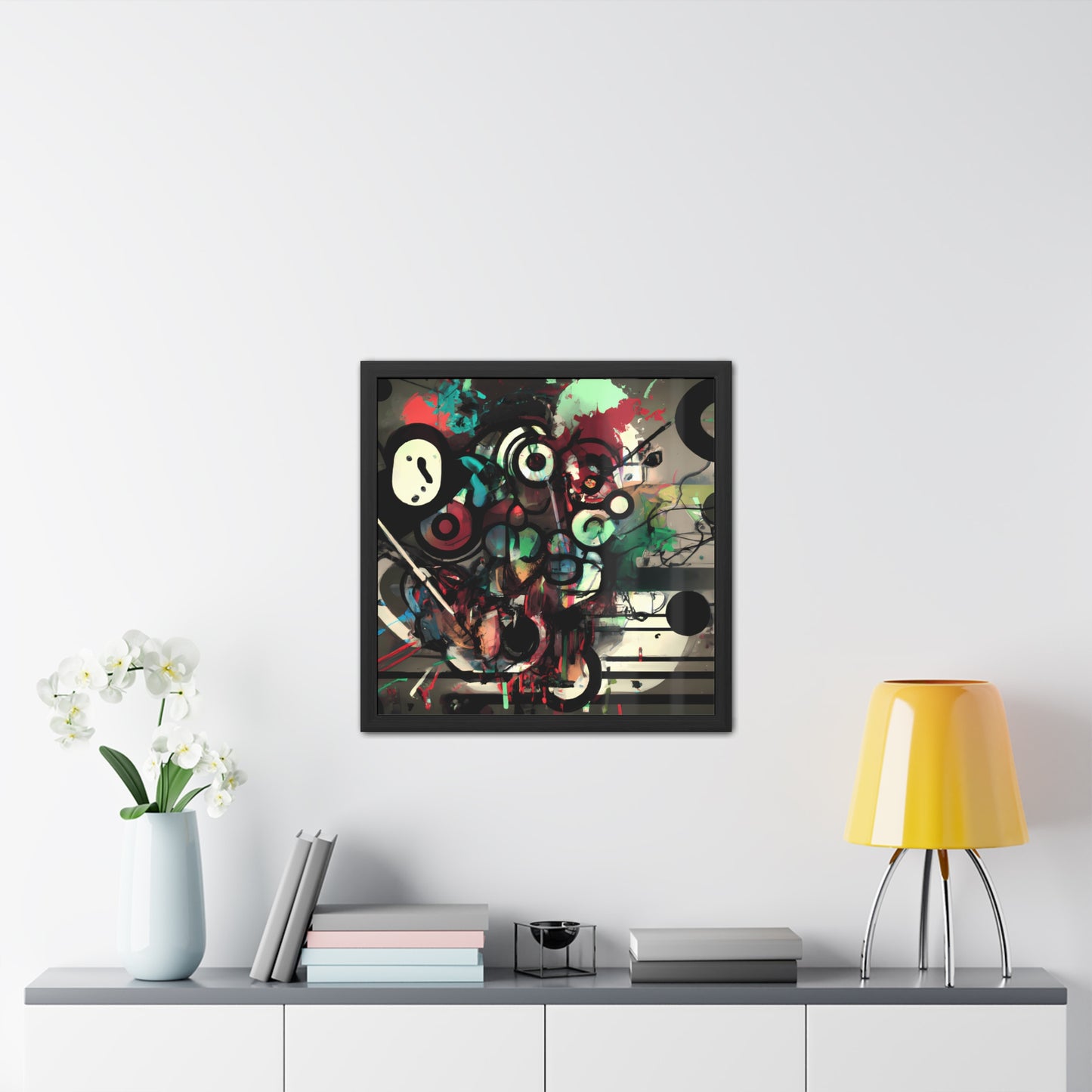 Future Graffiti 14 - on Framed Print