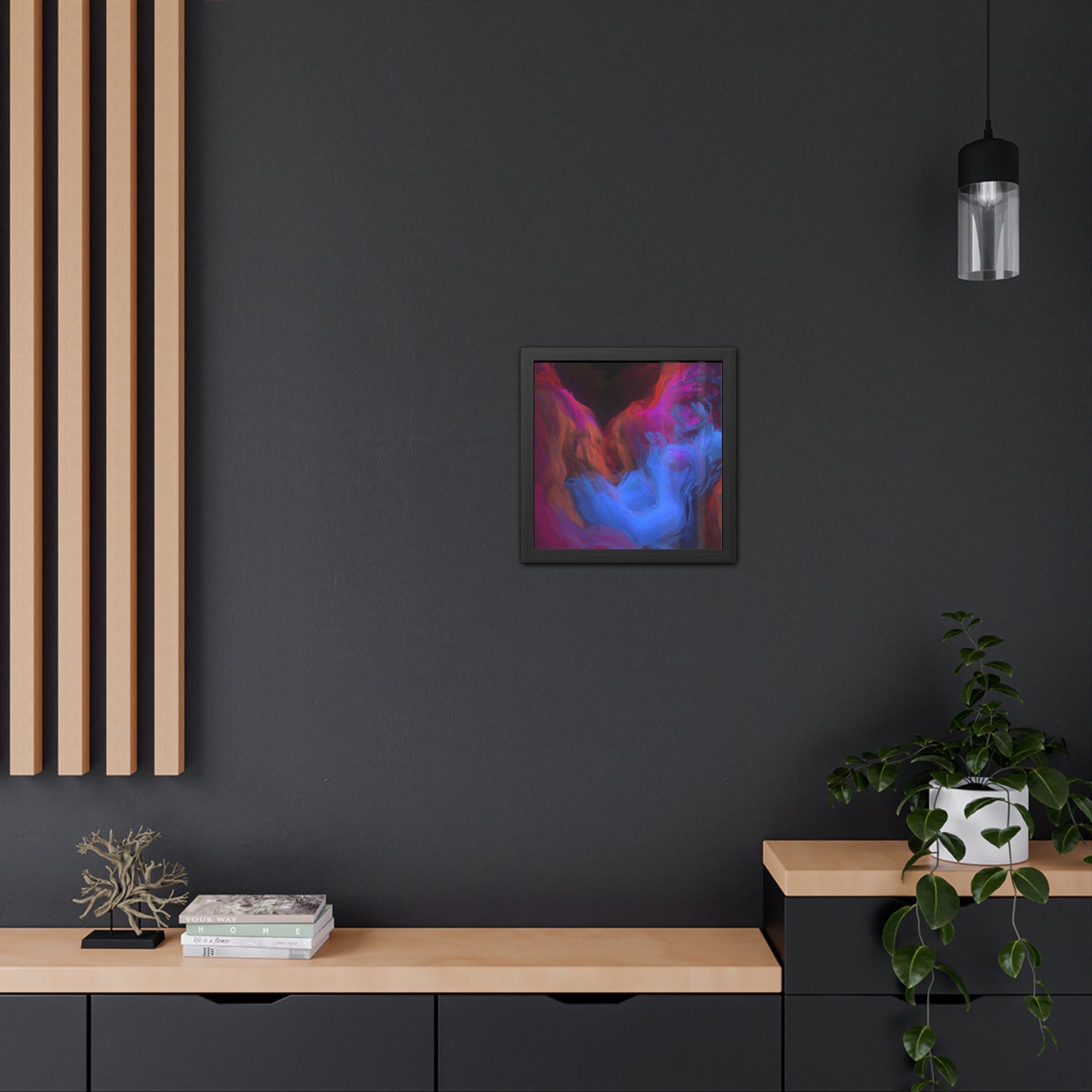 Quantum Euphoria 8 - on Framed Print