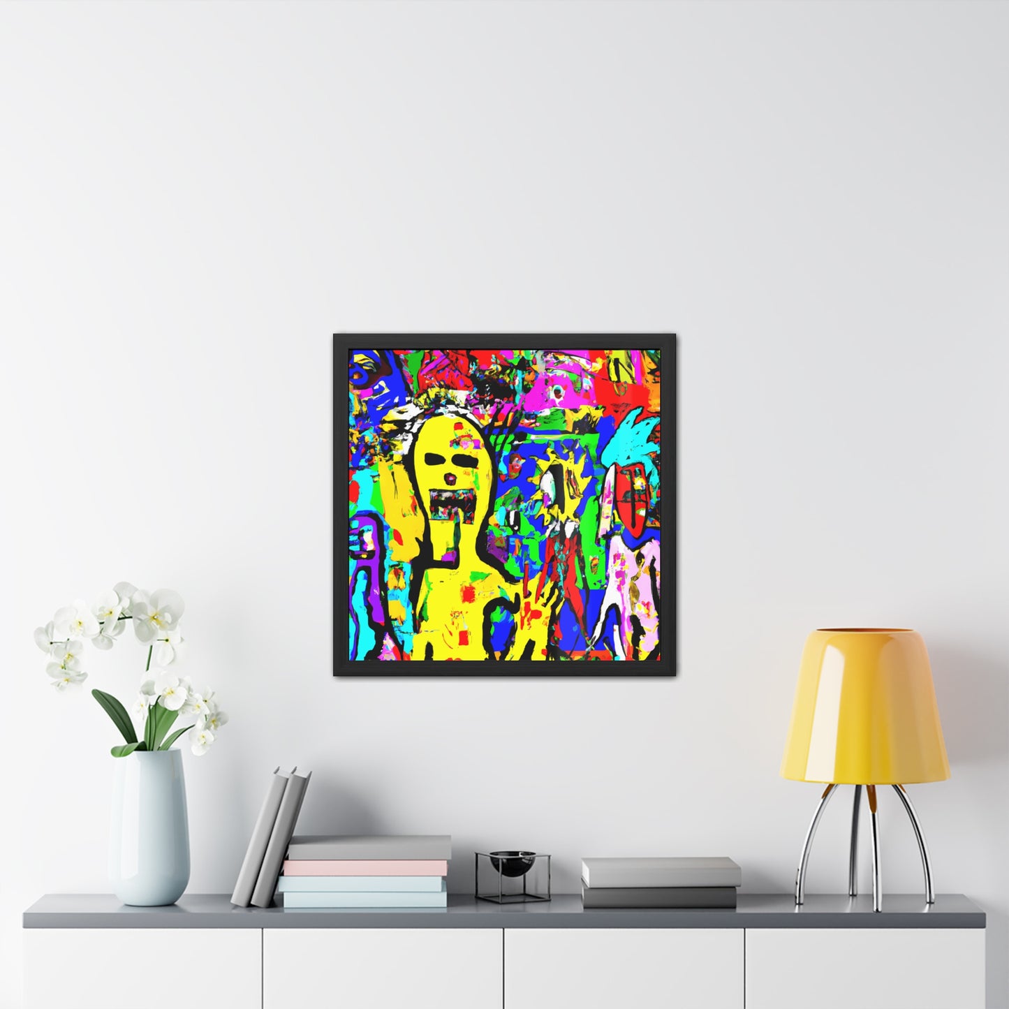 Future Graffiti 15 - on Framed Print