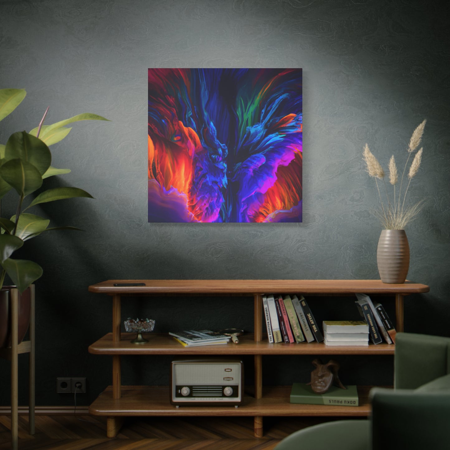 Quantum Euphoria 3 - on Canvas