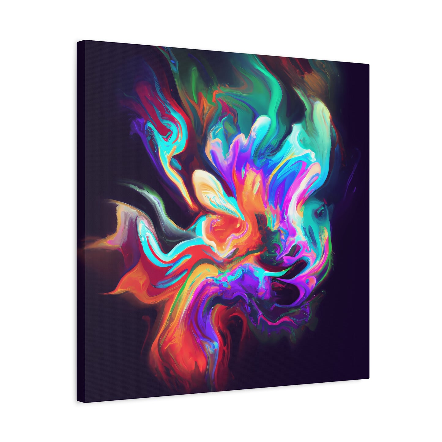 Quantum Euphoria 1 - on Canvas