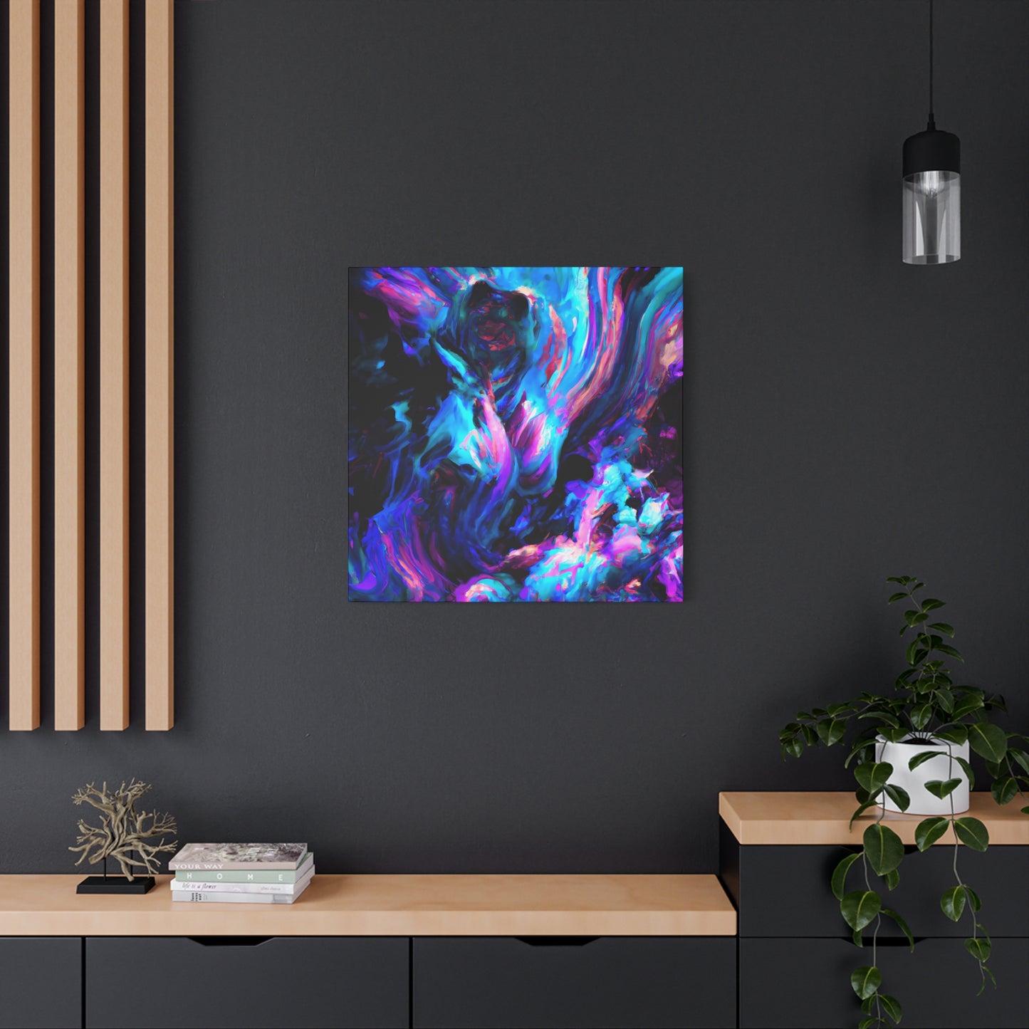 Quantum Euphoria 12 - on Canvas