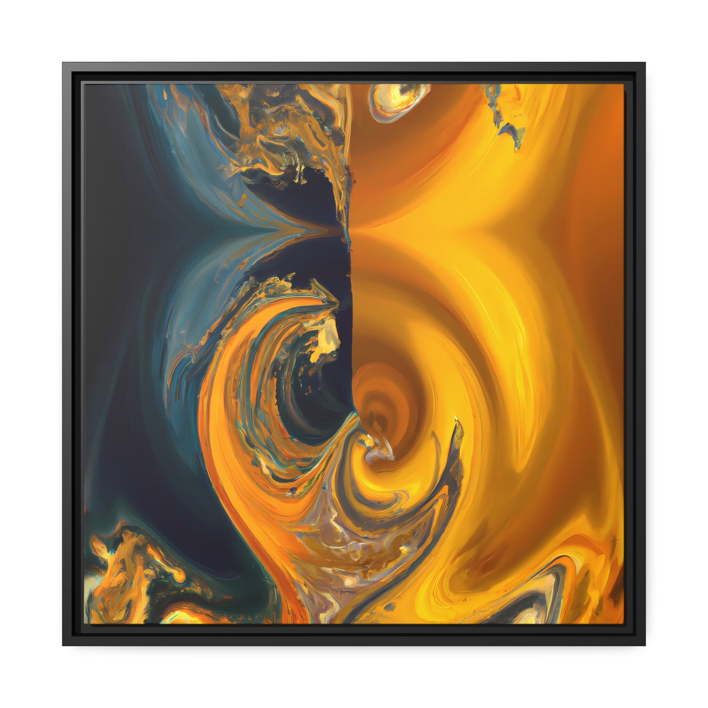 Infinite Perspectives 5 - on Framed Canvas