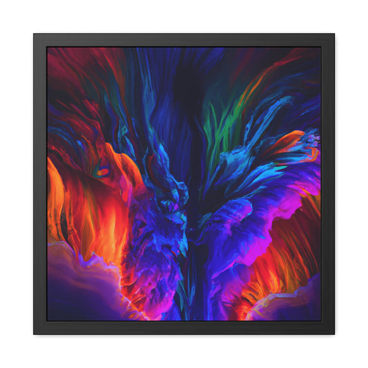 Quantum Euphoria 3 - on Framed Print