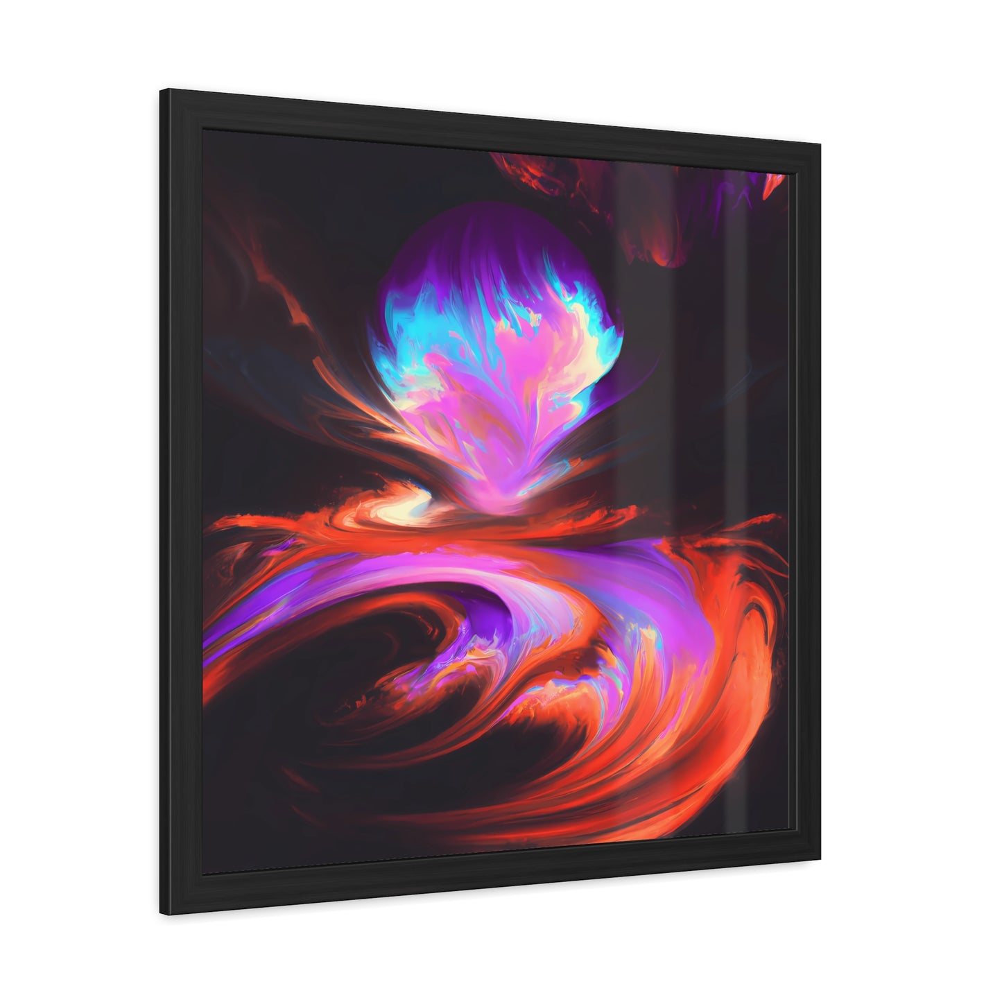 Quantum Euphoria 13 - on Framed Print