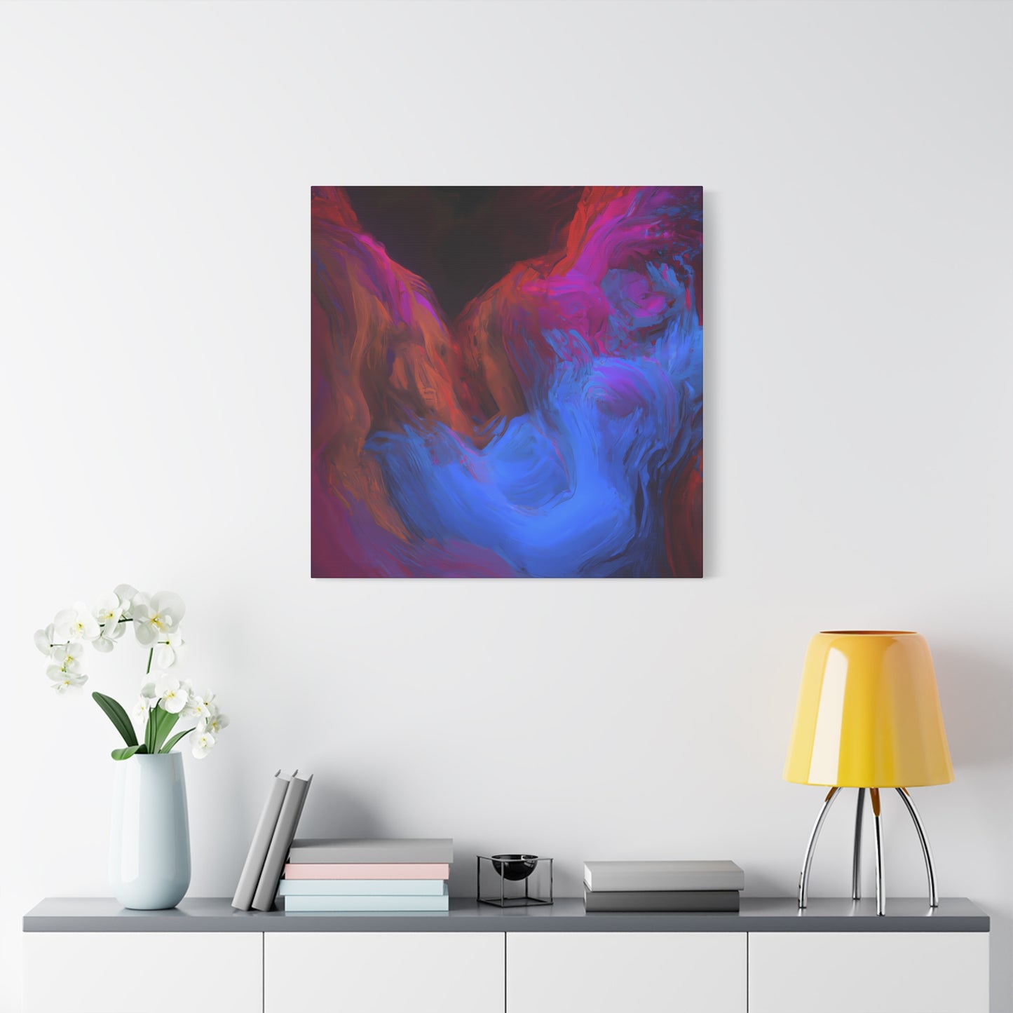 Quantum Euphoria 8 - on Canvas