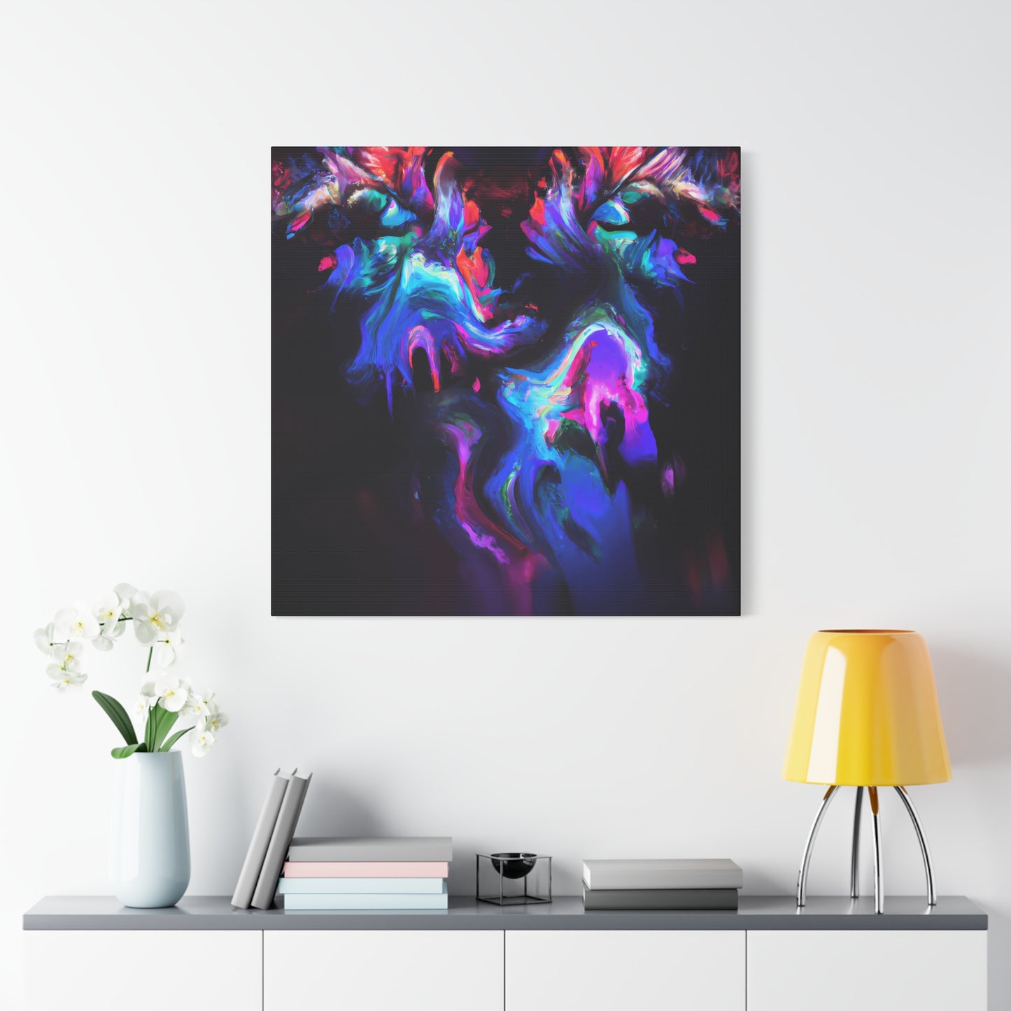 Quantum Euphoria 17 - on Canvas