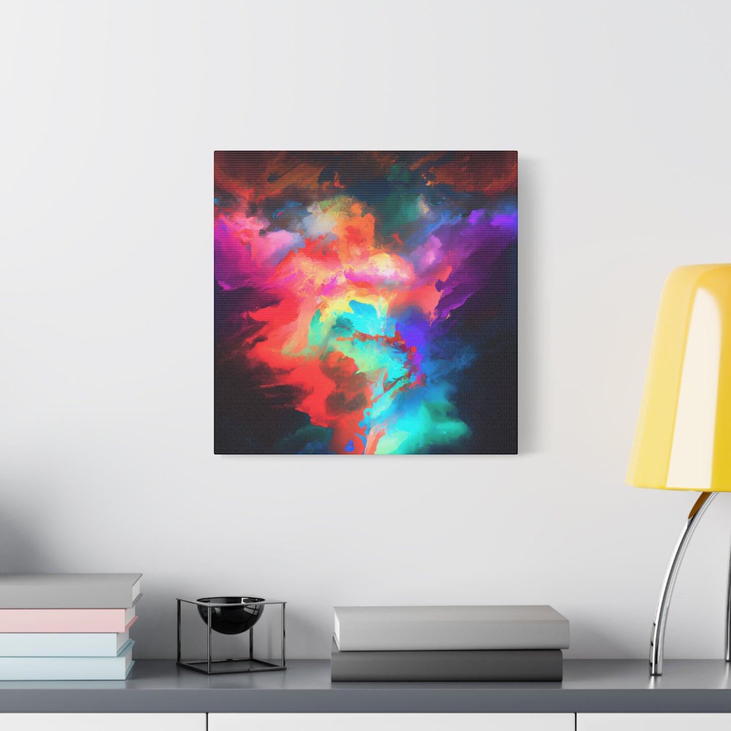 Quantum Euphoria 18 - on Canvas