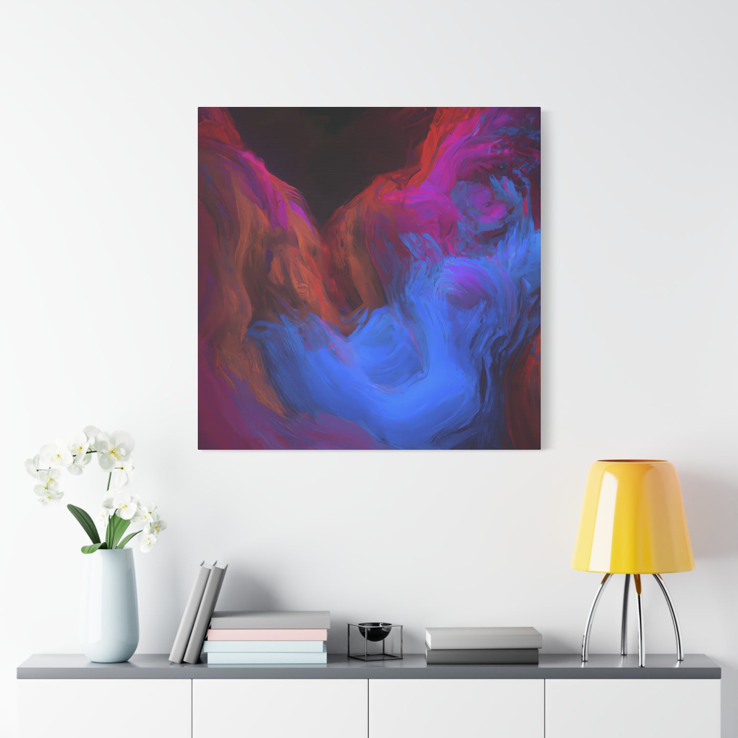 Quantum Euphoria 8 - on Canvas