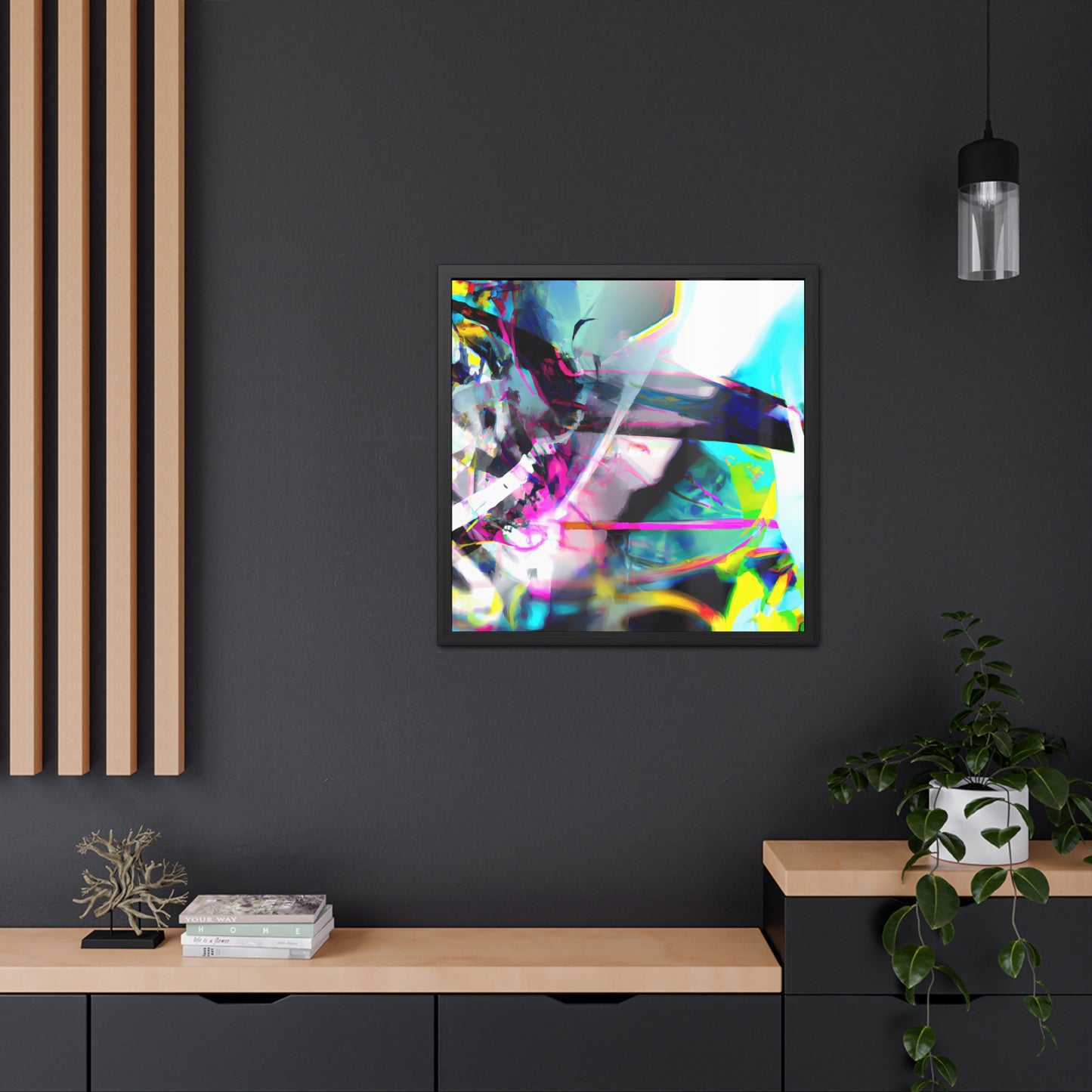 Future Graffiti 12 - on Framed Print