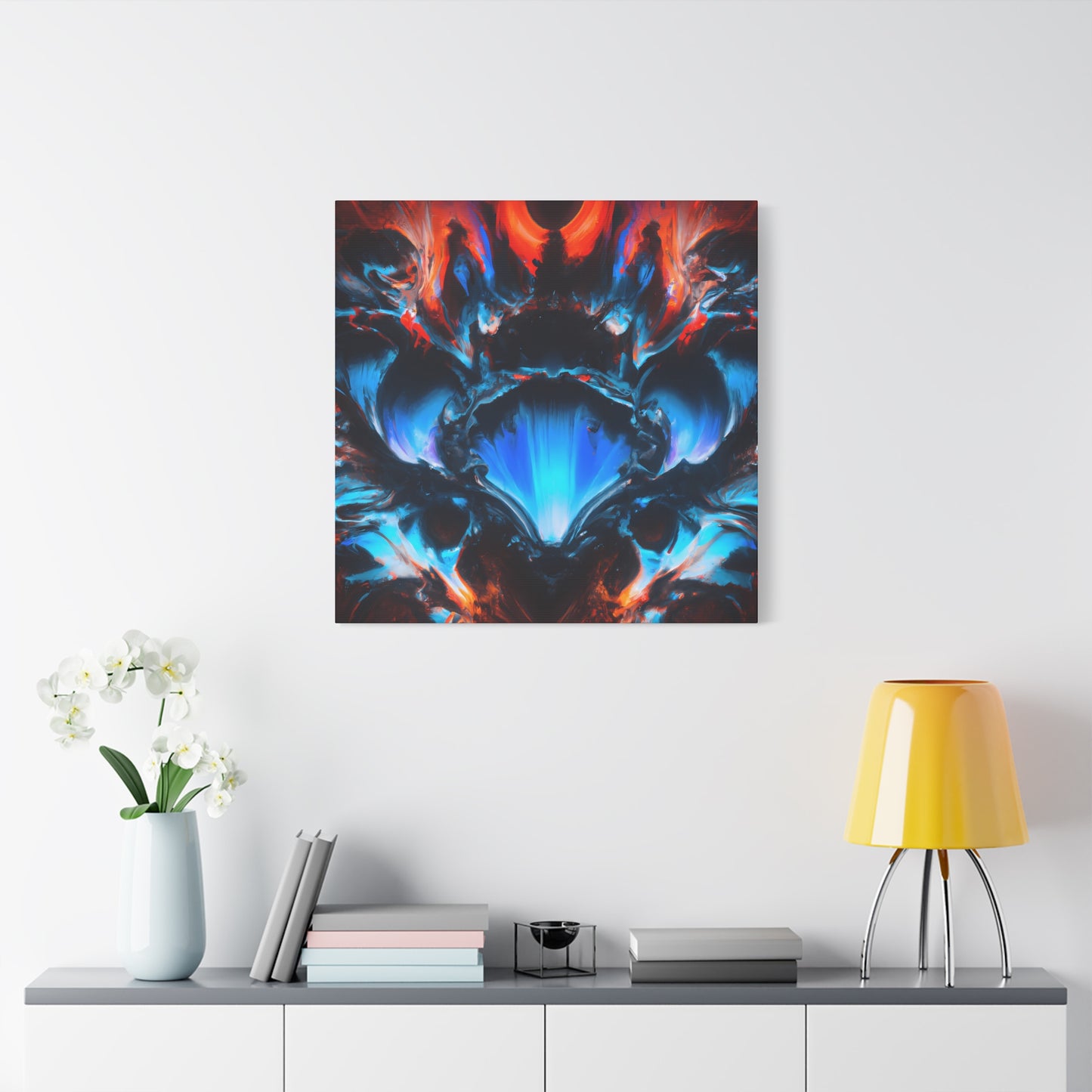 Quantum Euphoria 11 - on Canvas