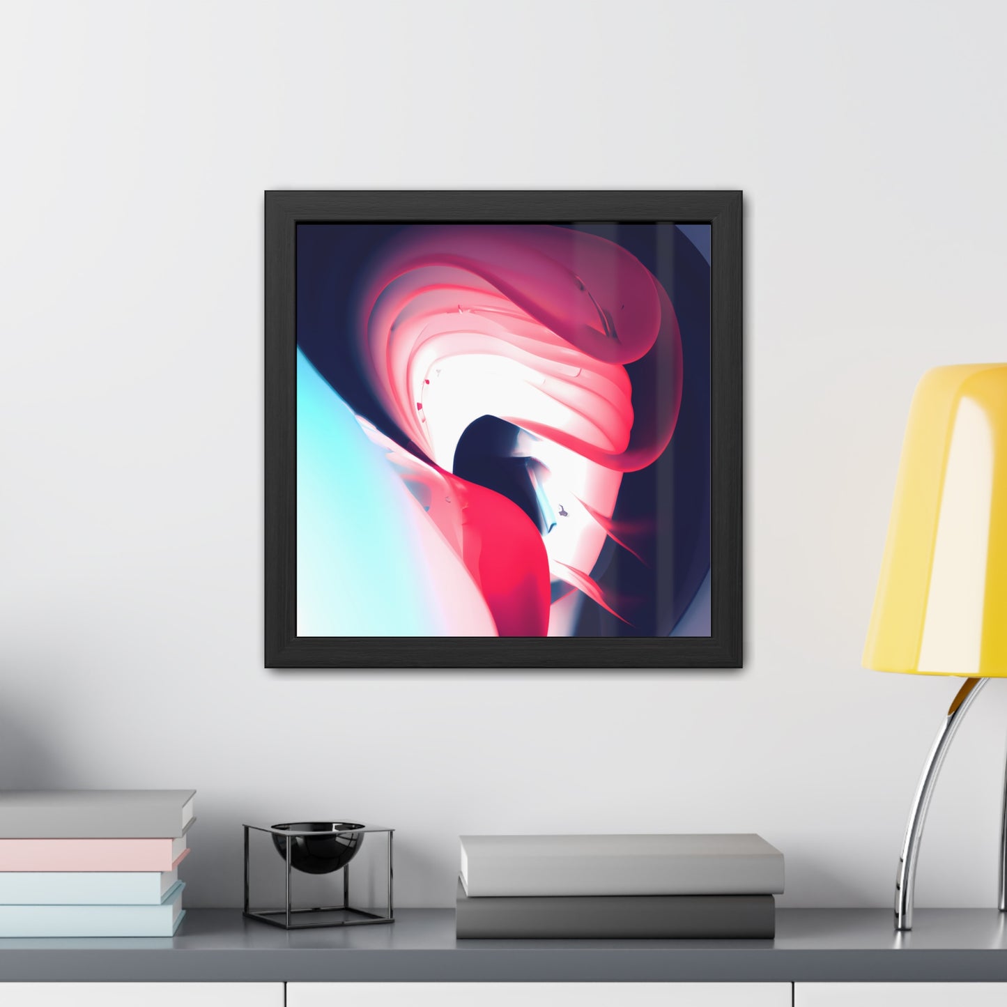 Temporal Flux 2 - on Framed Print