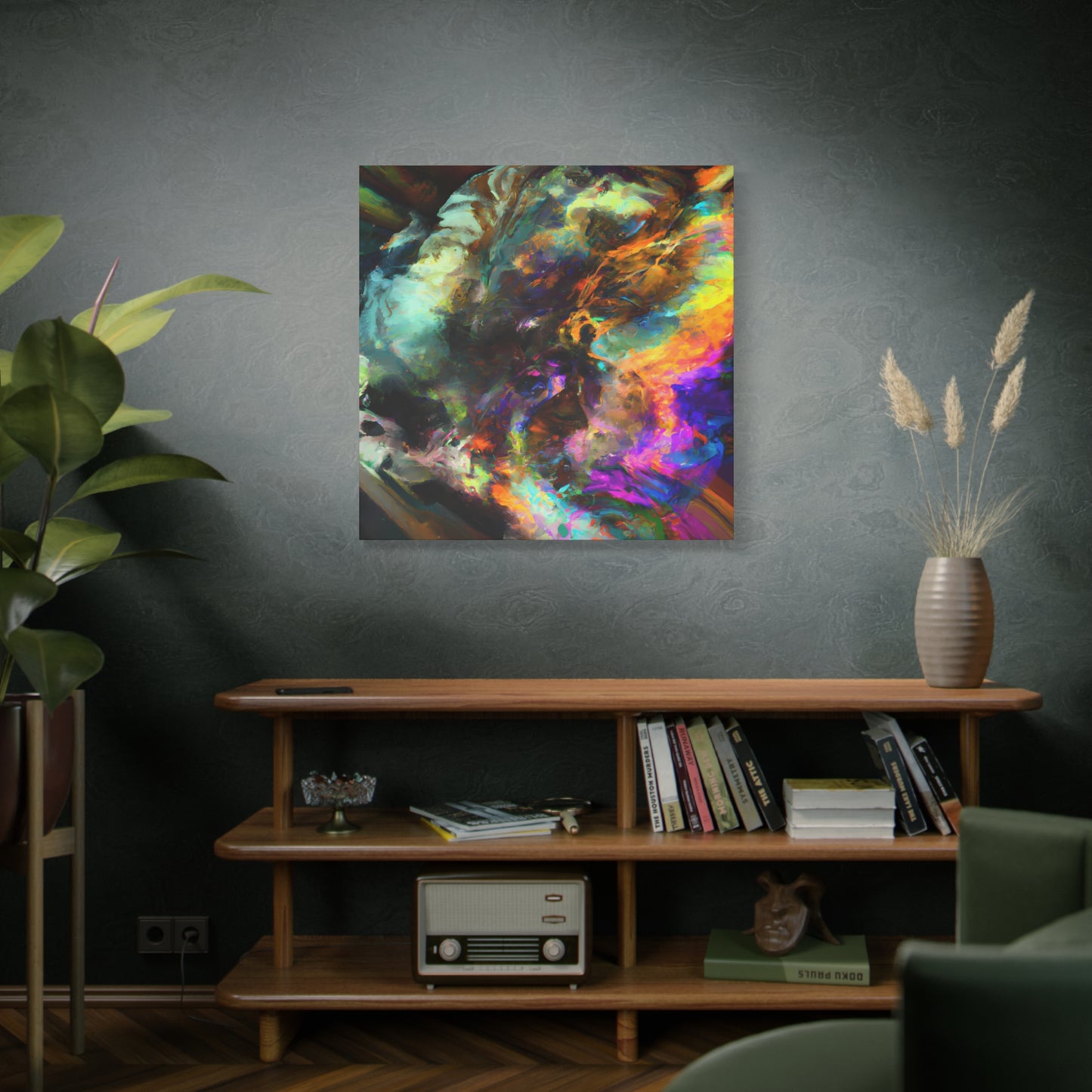 Quantum Euphoria 6 - on Canvas