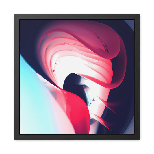 Temporal Flux 2 - on Framed Print