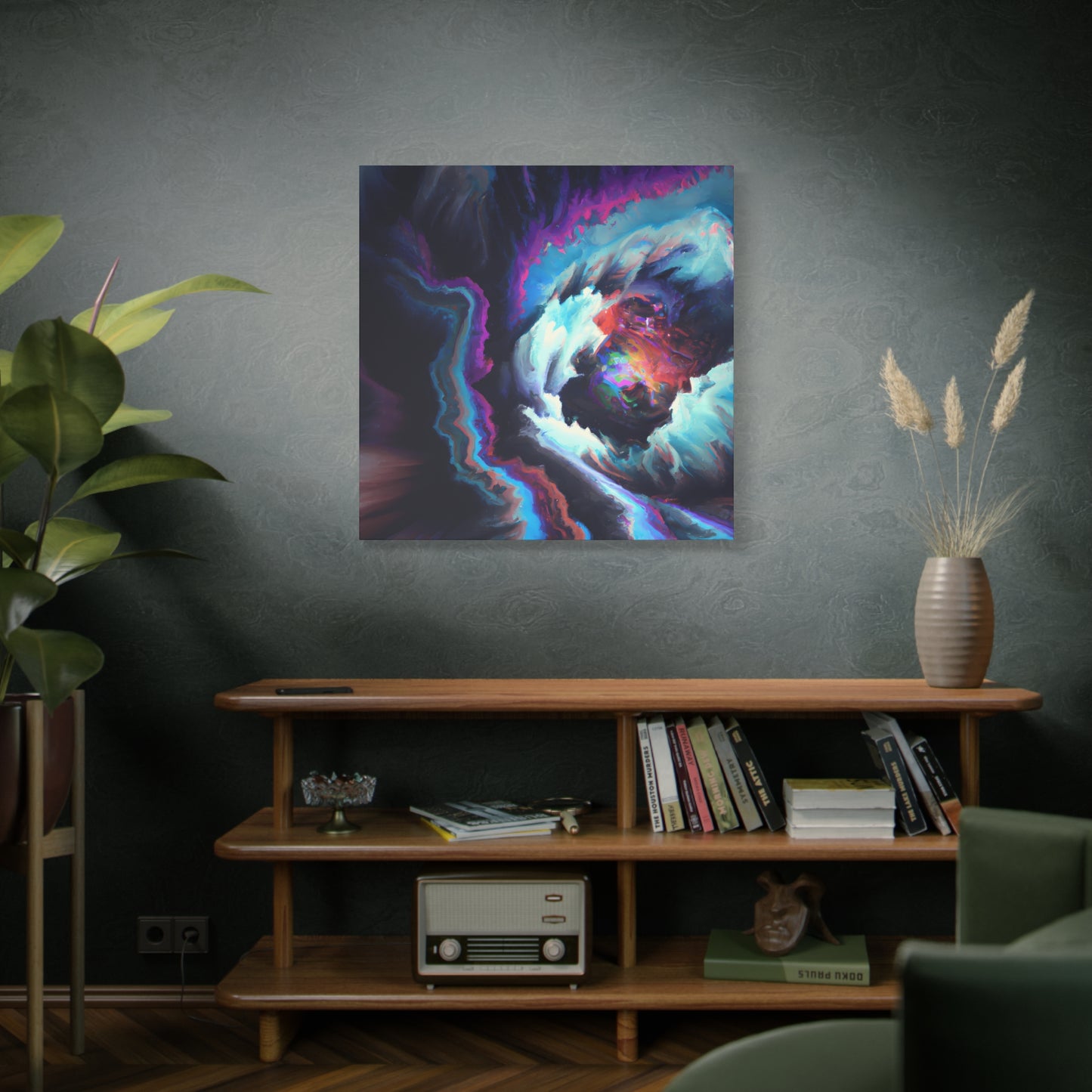 Quantum Euphoria 7 - on Canvas