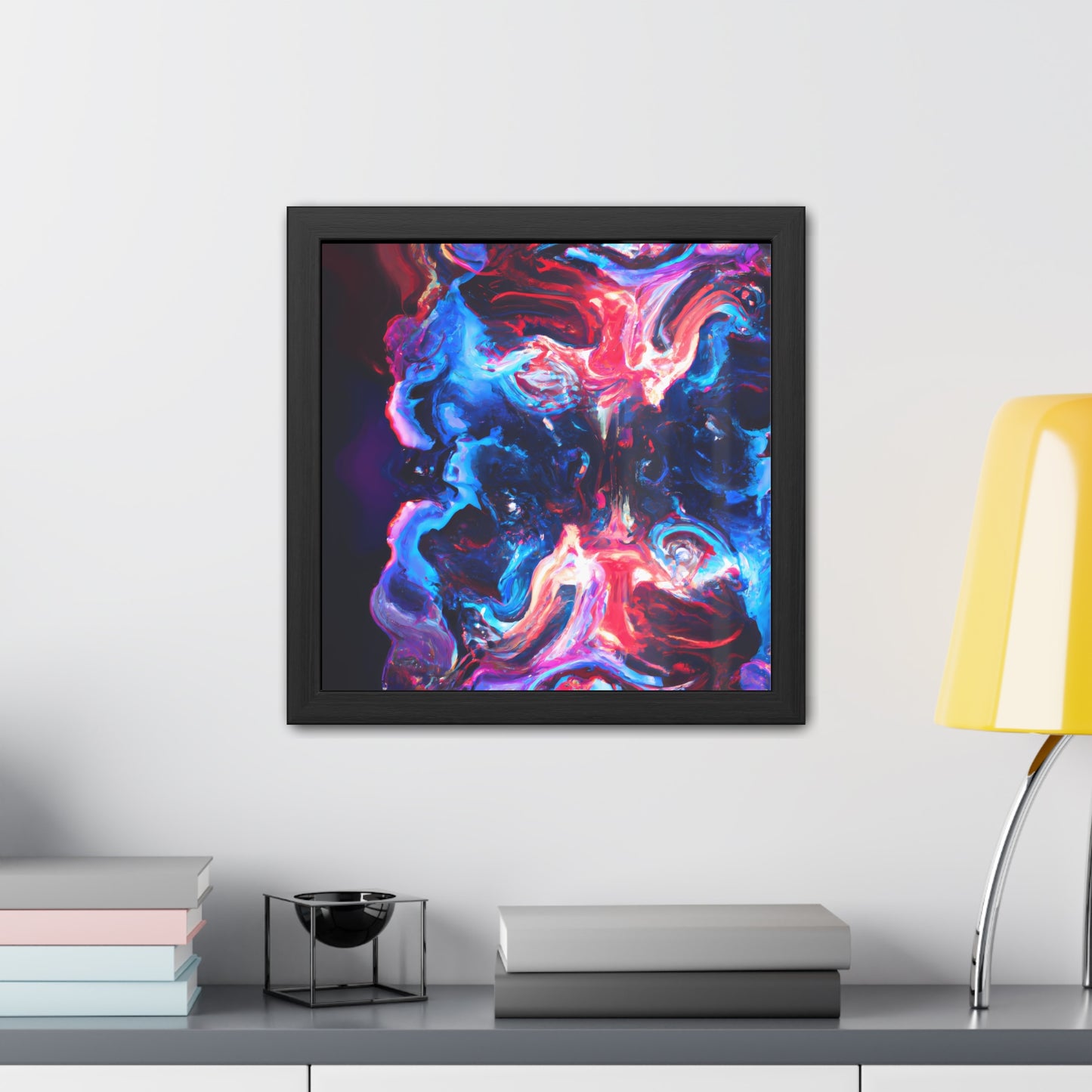 Quantum Euphoria 5 - on Framed Print