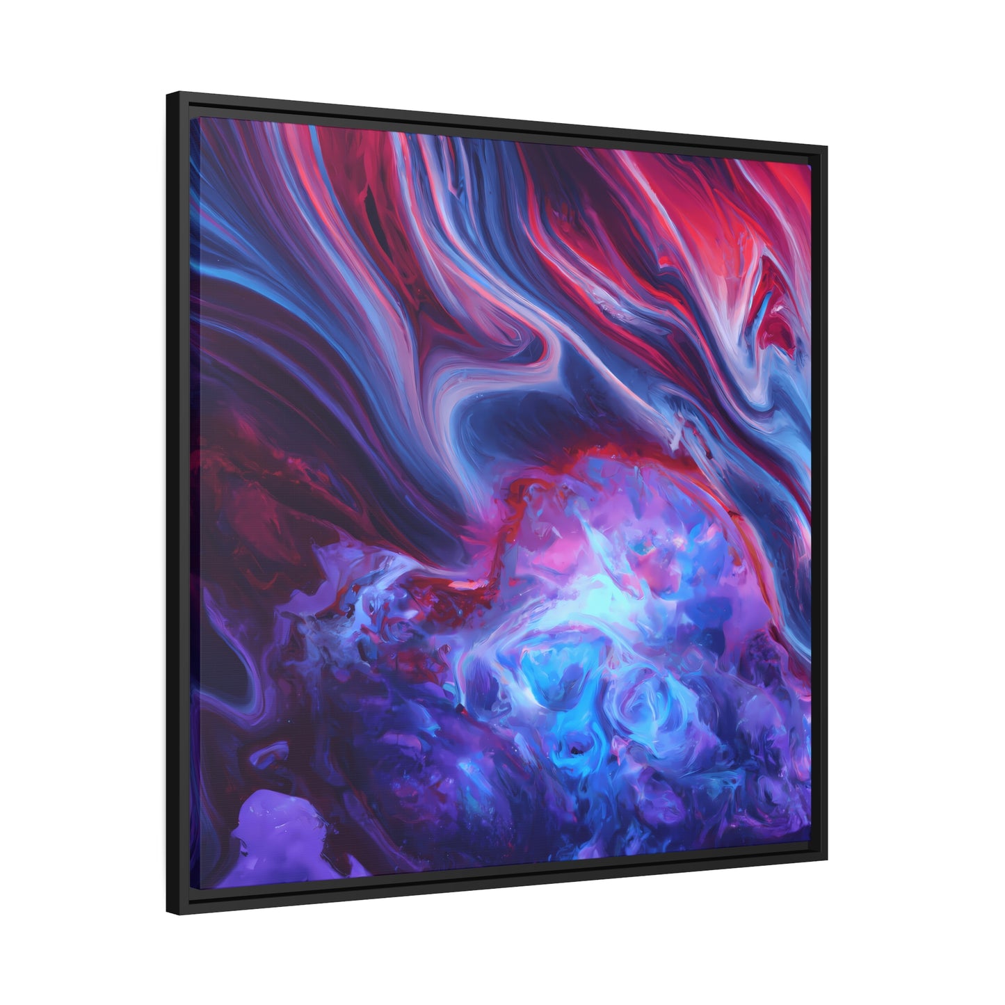 Quantum Euphoria 2 - on Framed Canvas