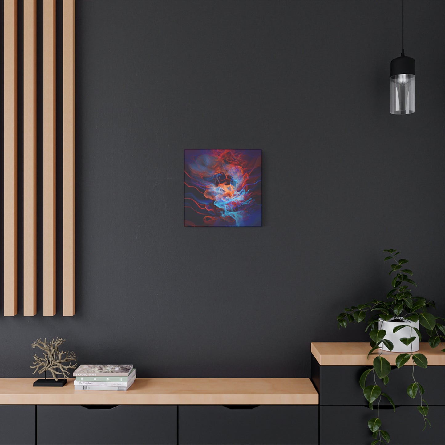 Quantum Euphoria 10 - on Canvas