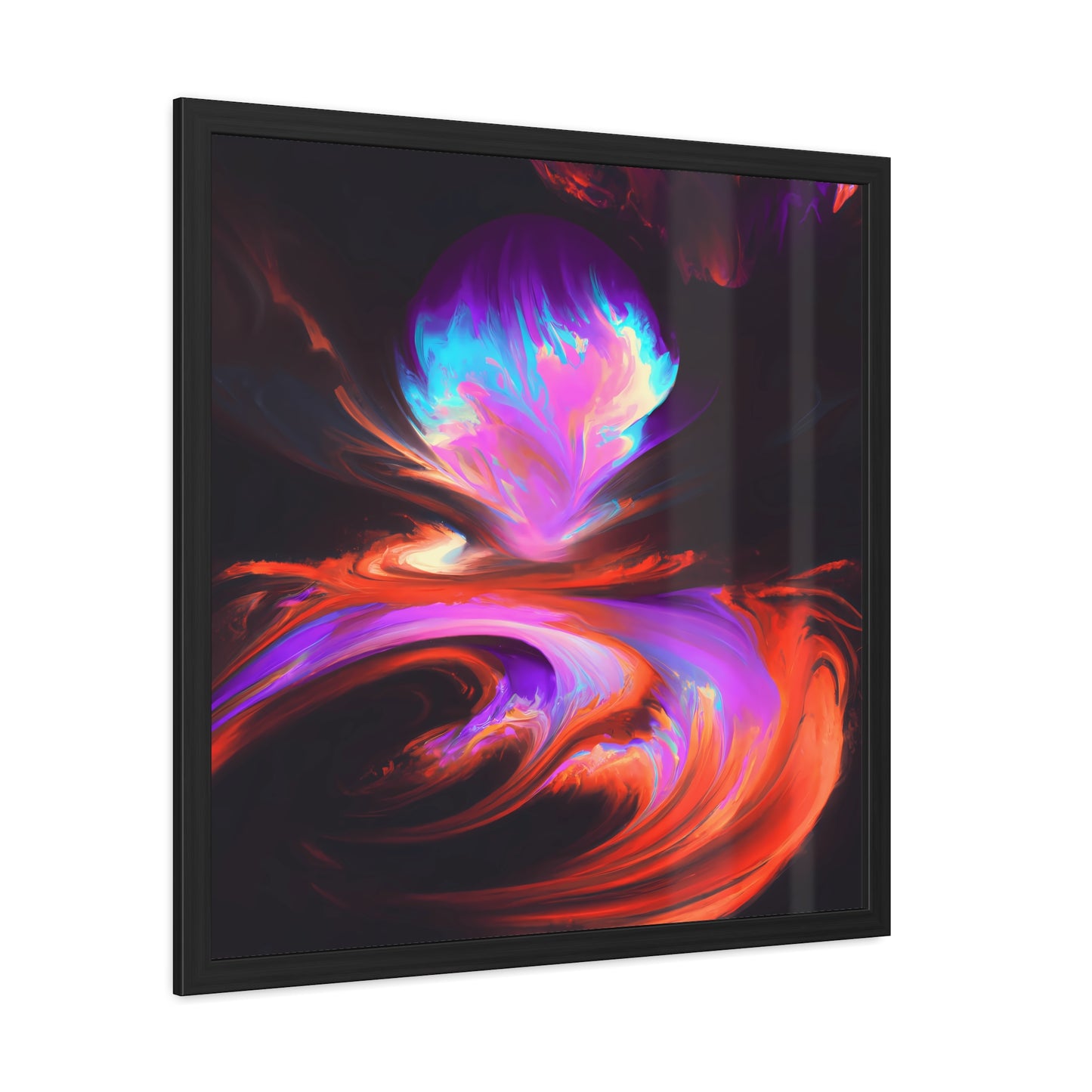 Quantum Euphoria 13 - on Framed Print