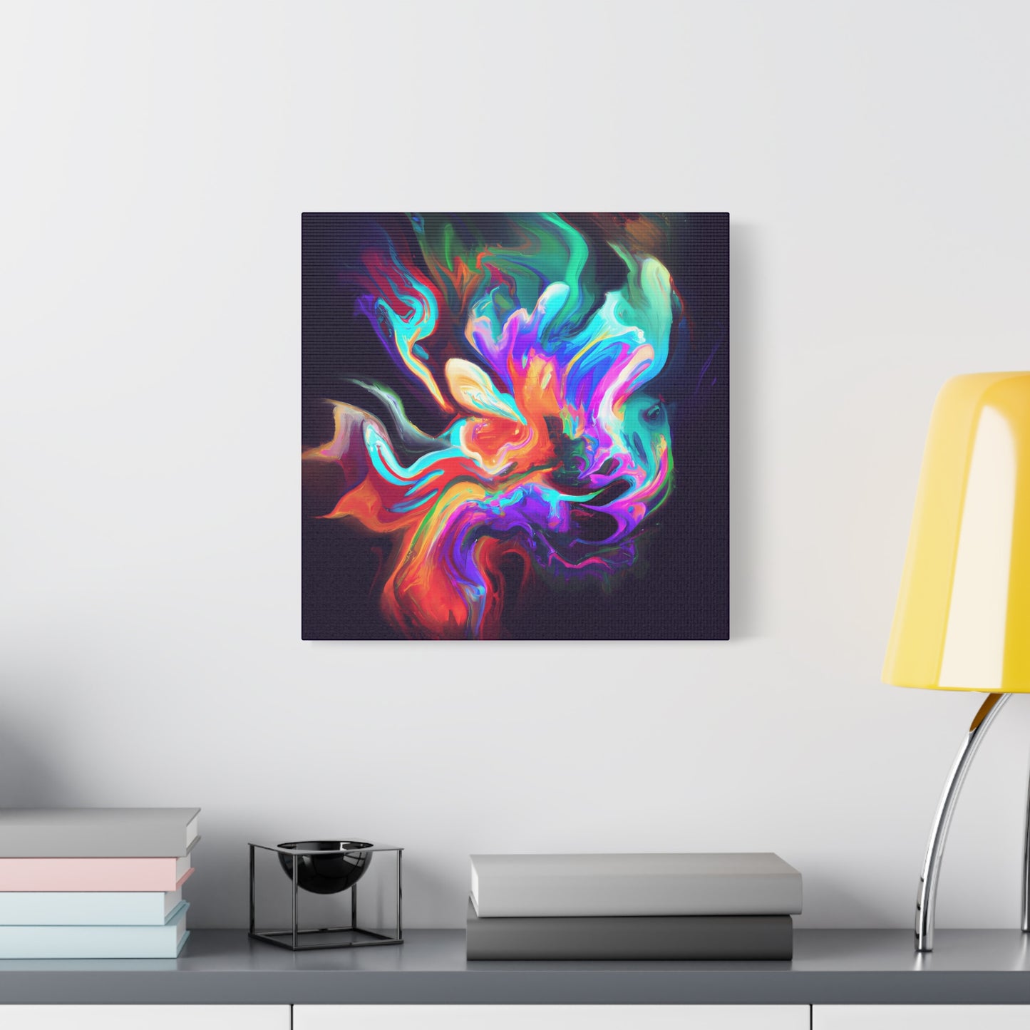 Quantum Euphoria 1 - on Canvas