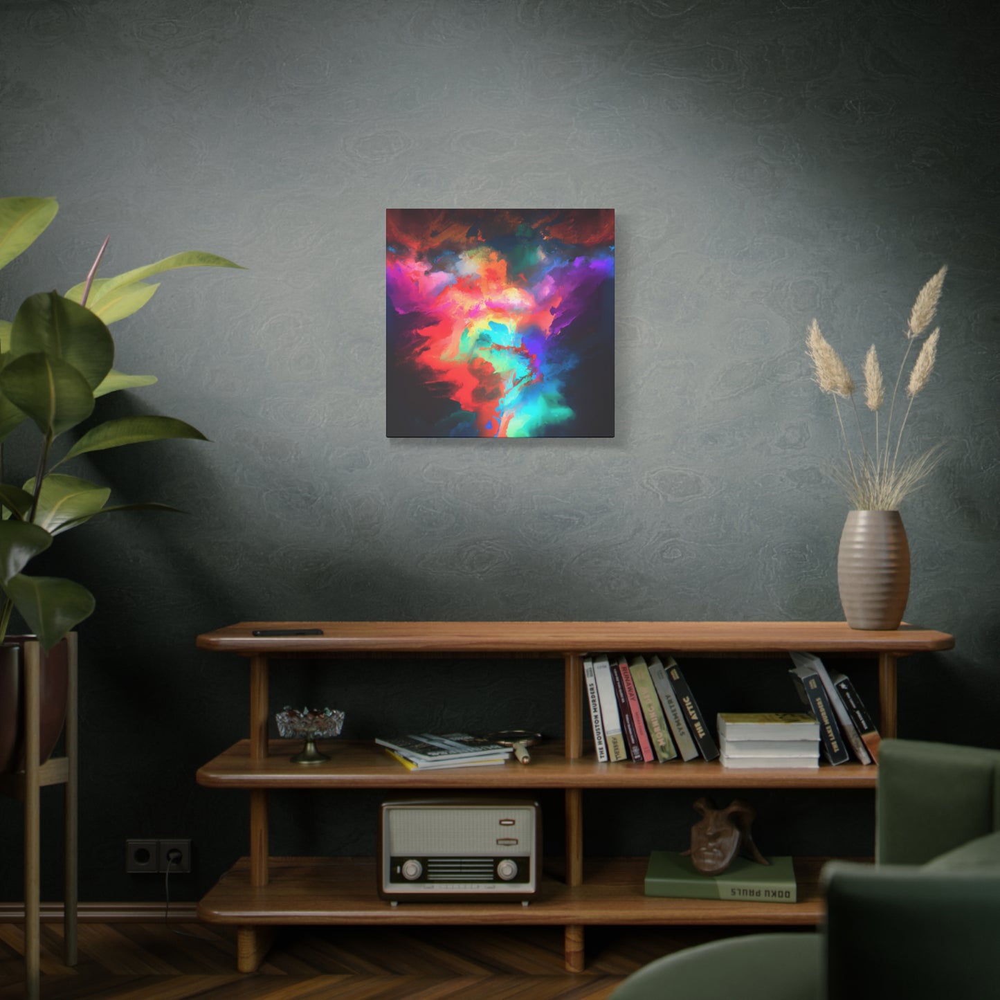 Quantum Euphoria 18 - on Canvas