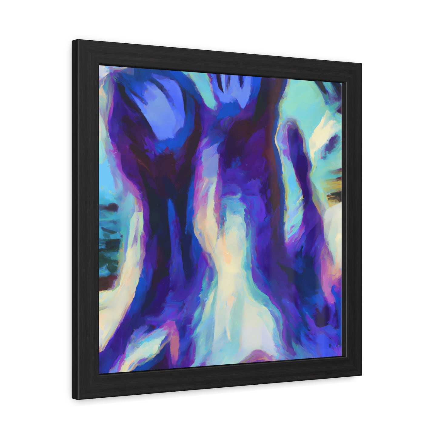 Fabstract 90 - on Framed Print