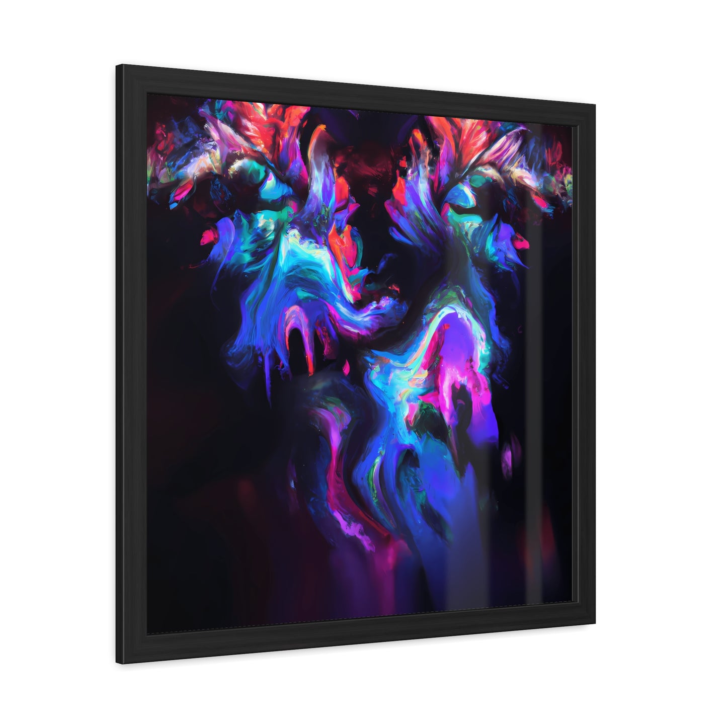 Quantum Euphoria 17 - on Framed Print