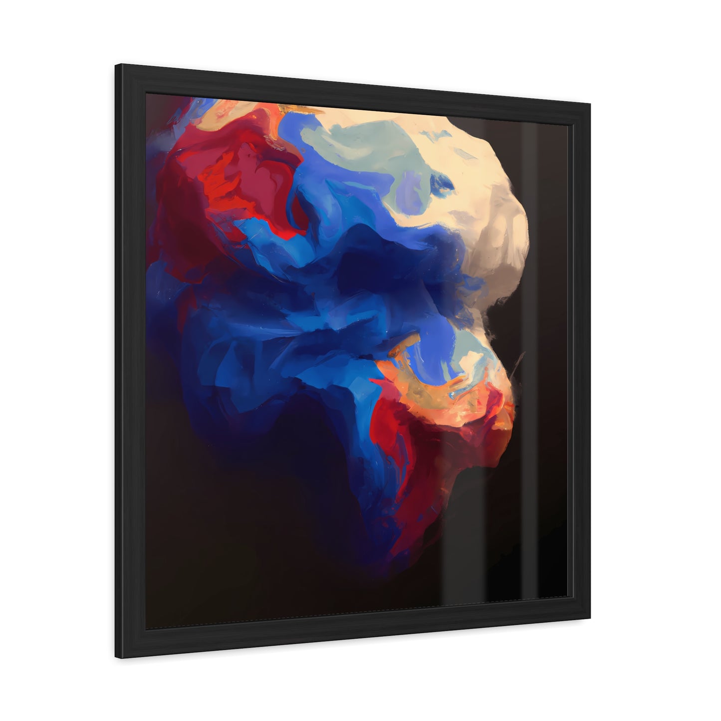 Fabstract 27 - on Framed Print