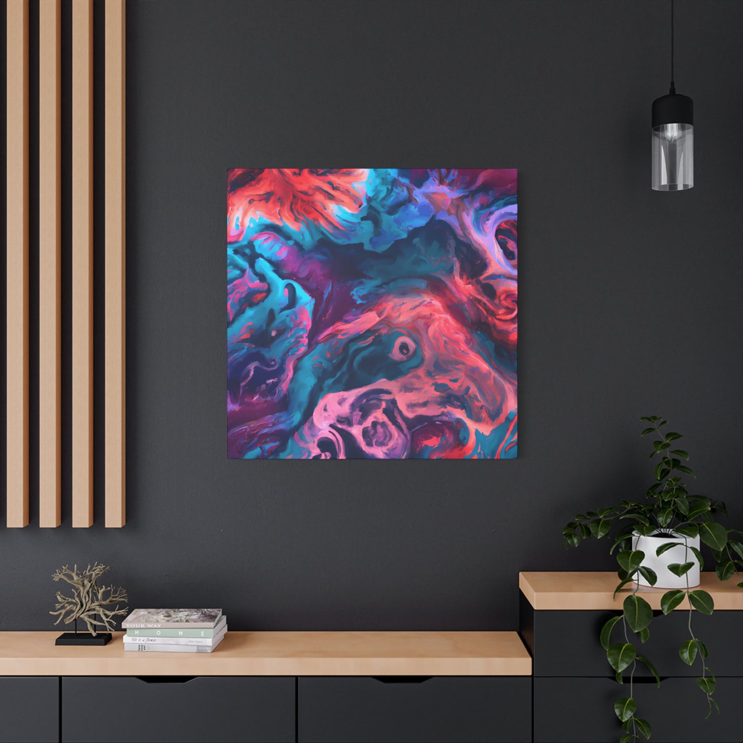 Quantum Euphoria 16 - on Canvas