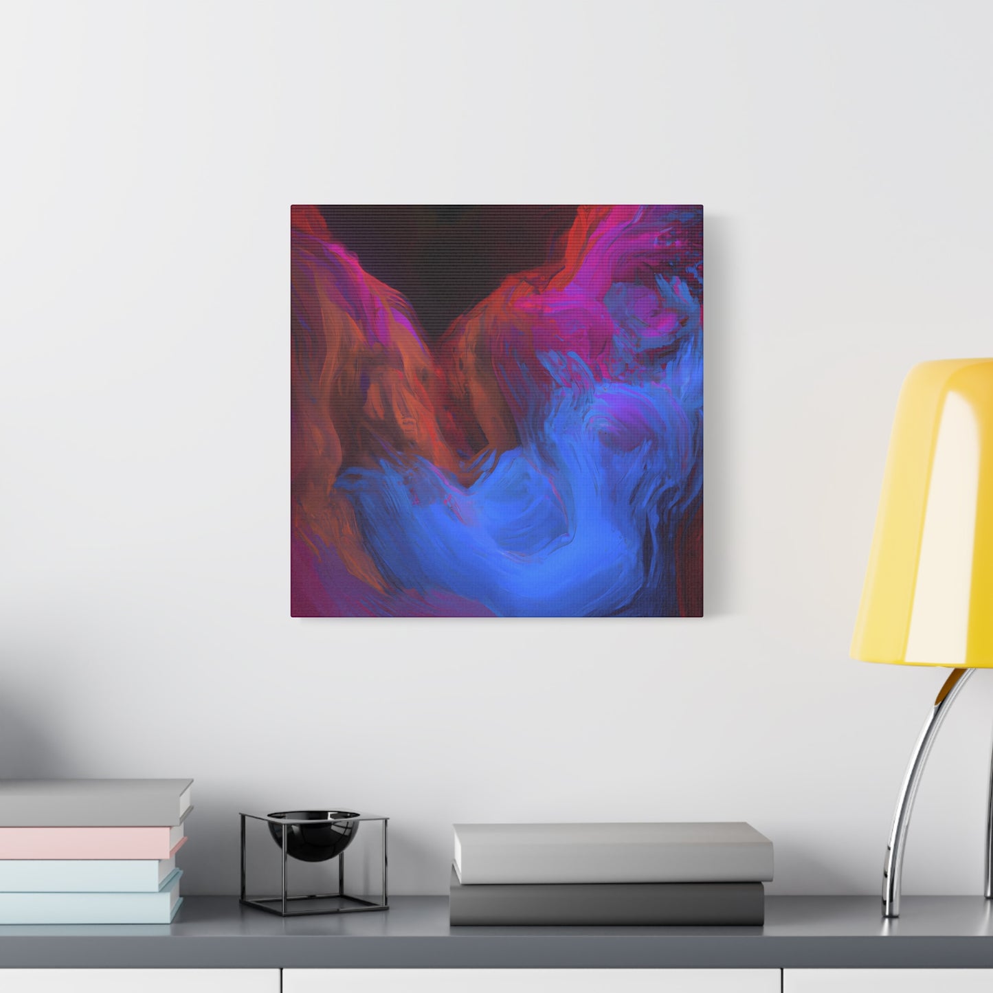 Quantum Euphoria 8 - on Canvas