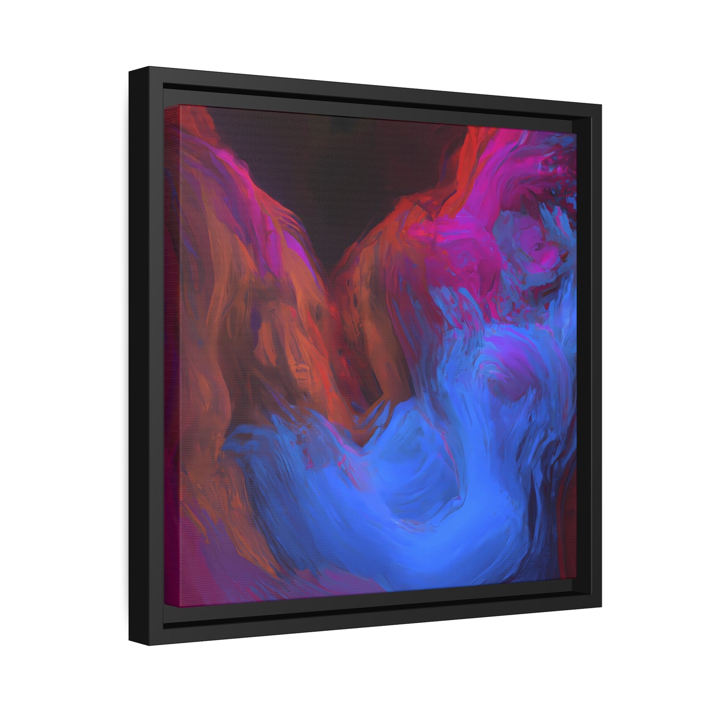 Quantum Euphoria 8 - on Framed Canvas