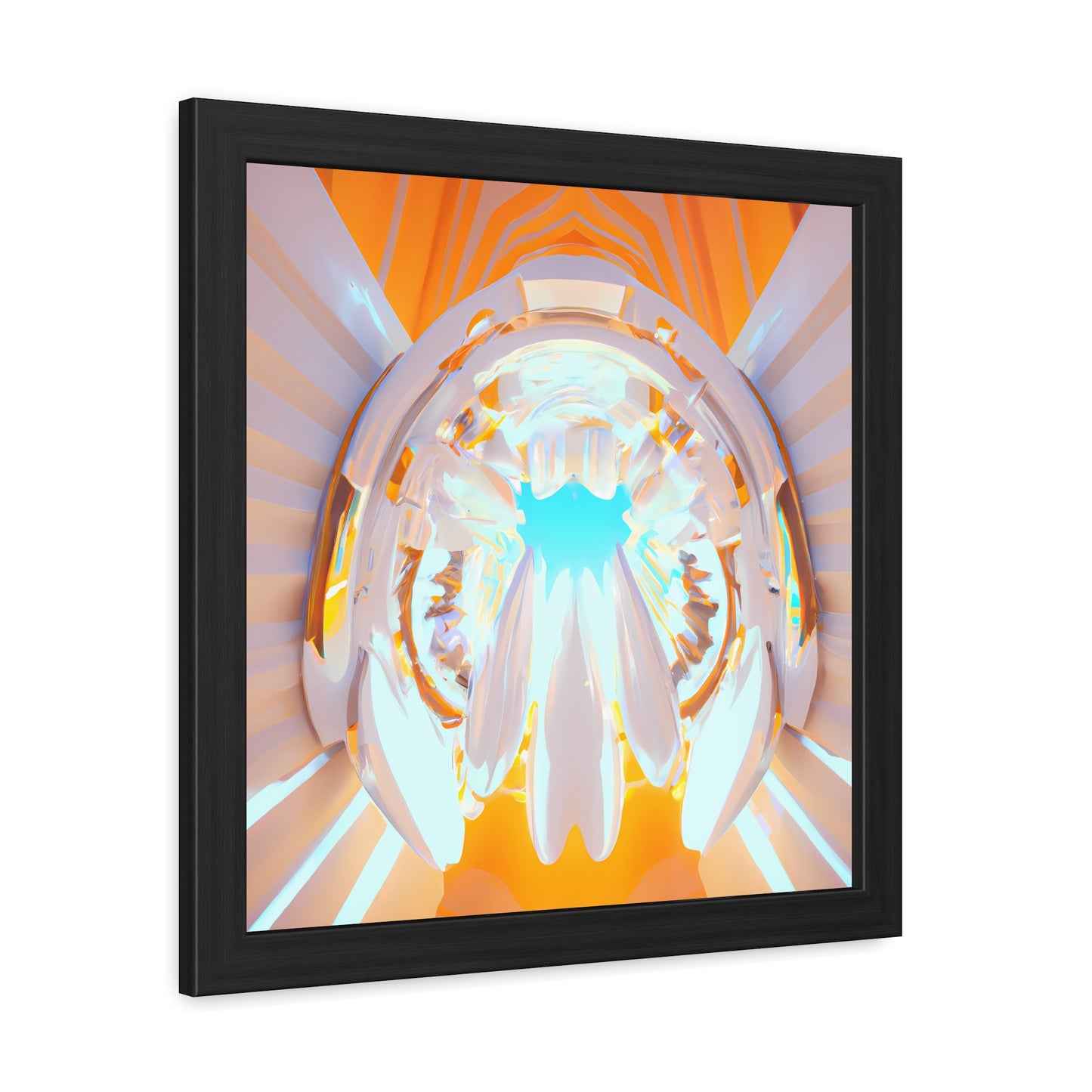 Temporal Flux 12 - on Framed Print