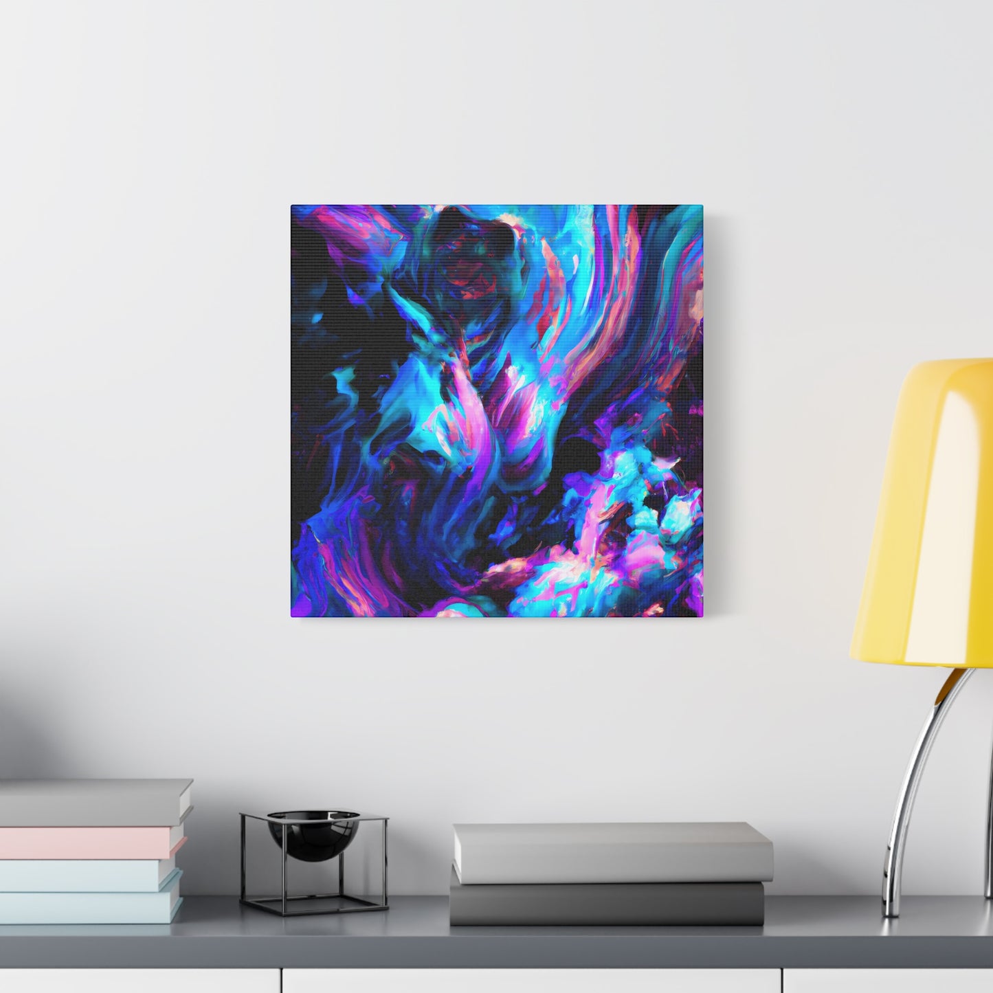 Quantum Euphoria 12 - on Canvas