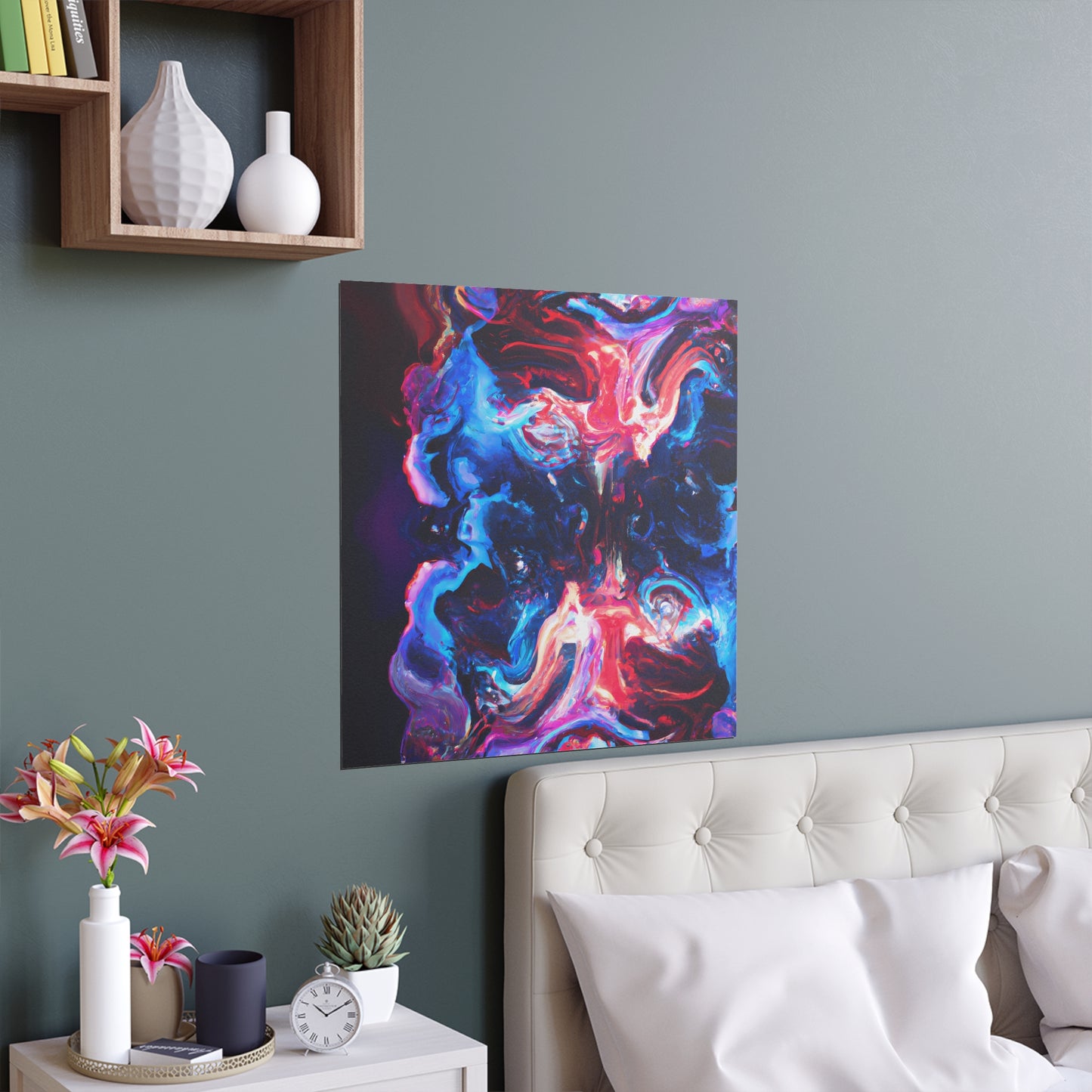 Quantum Euphoria 5 - on Print